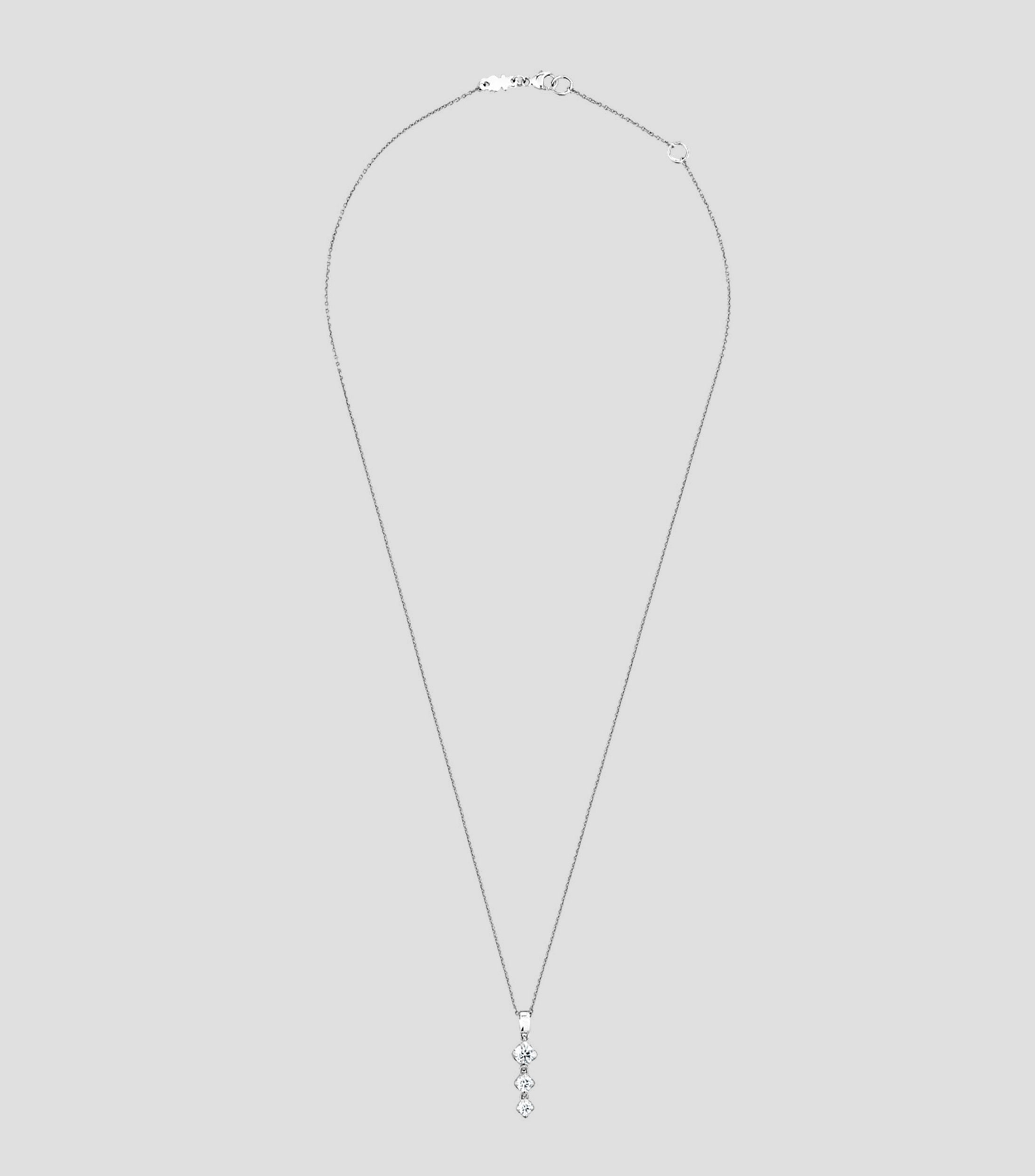 Gargantilla con diamantes Mujer