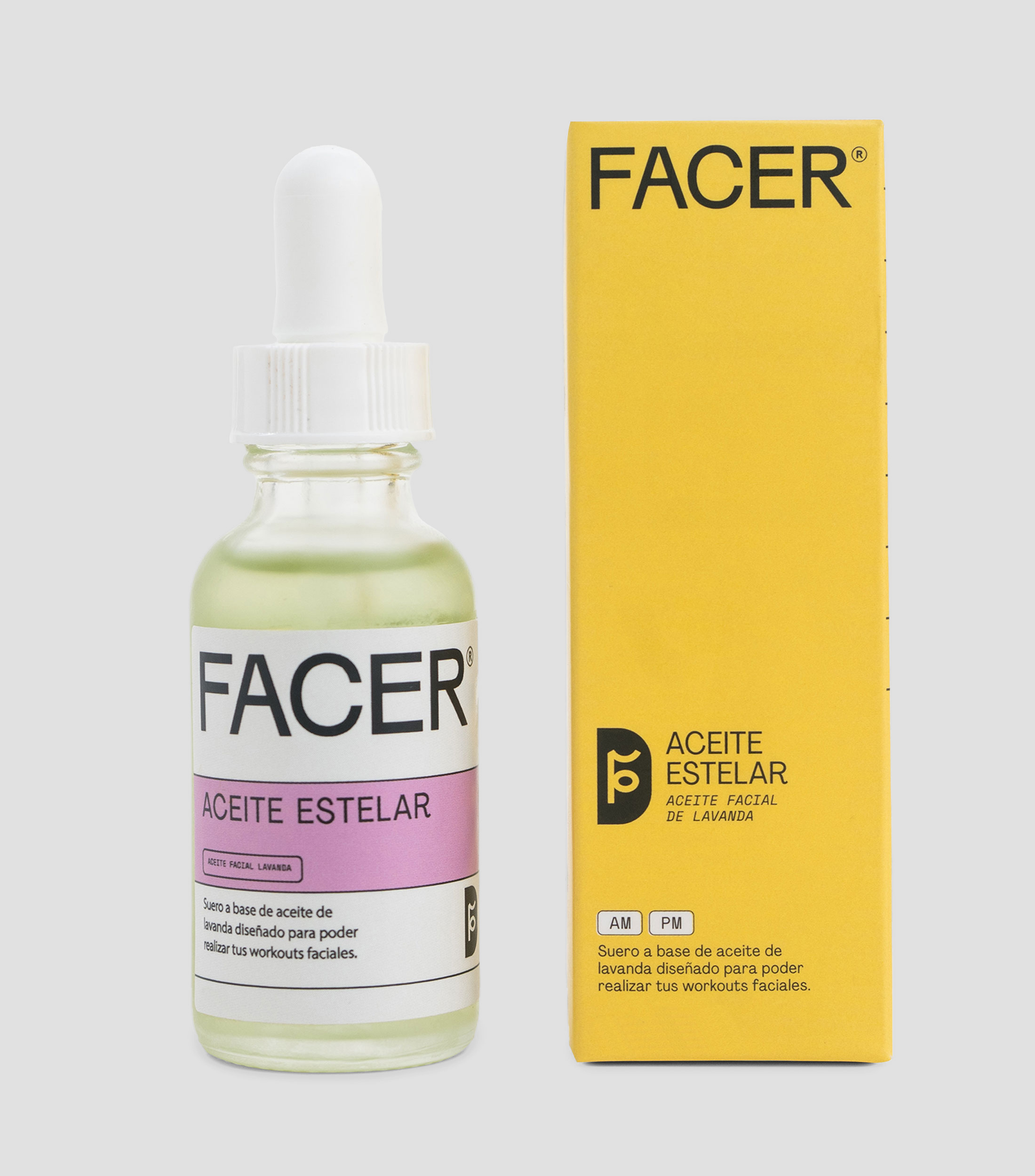 Aceite Facial Estelar de Lavanda, 30 ml