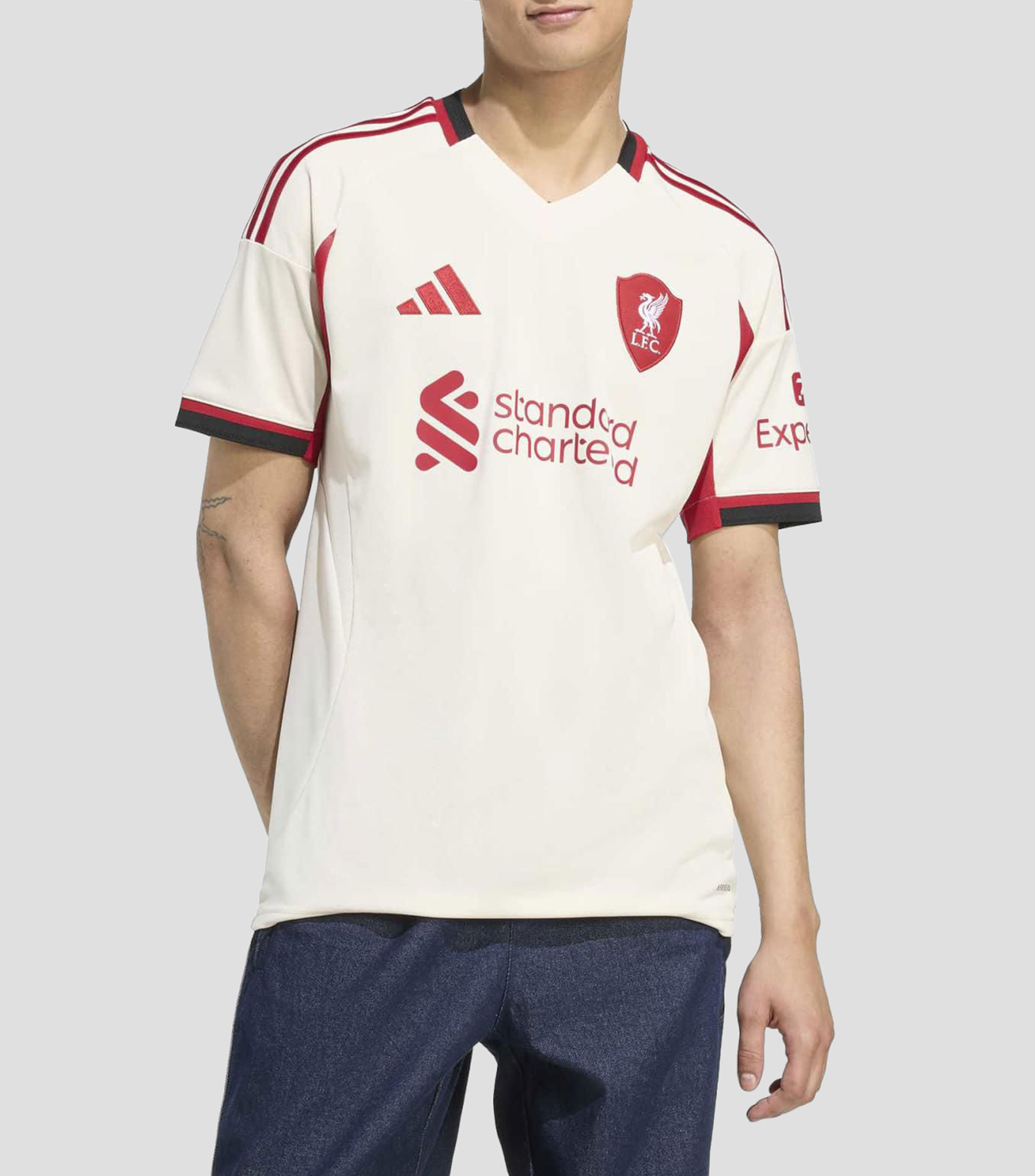 Jersey Liverpool FC visitante para Hombre
