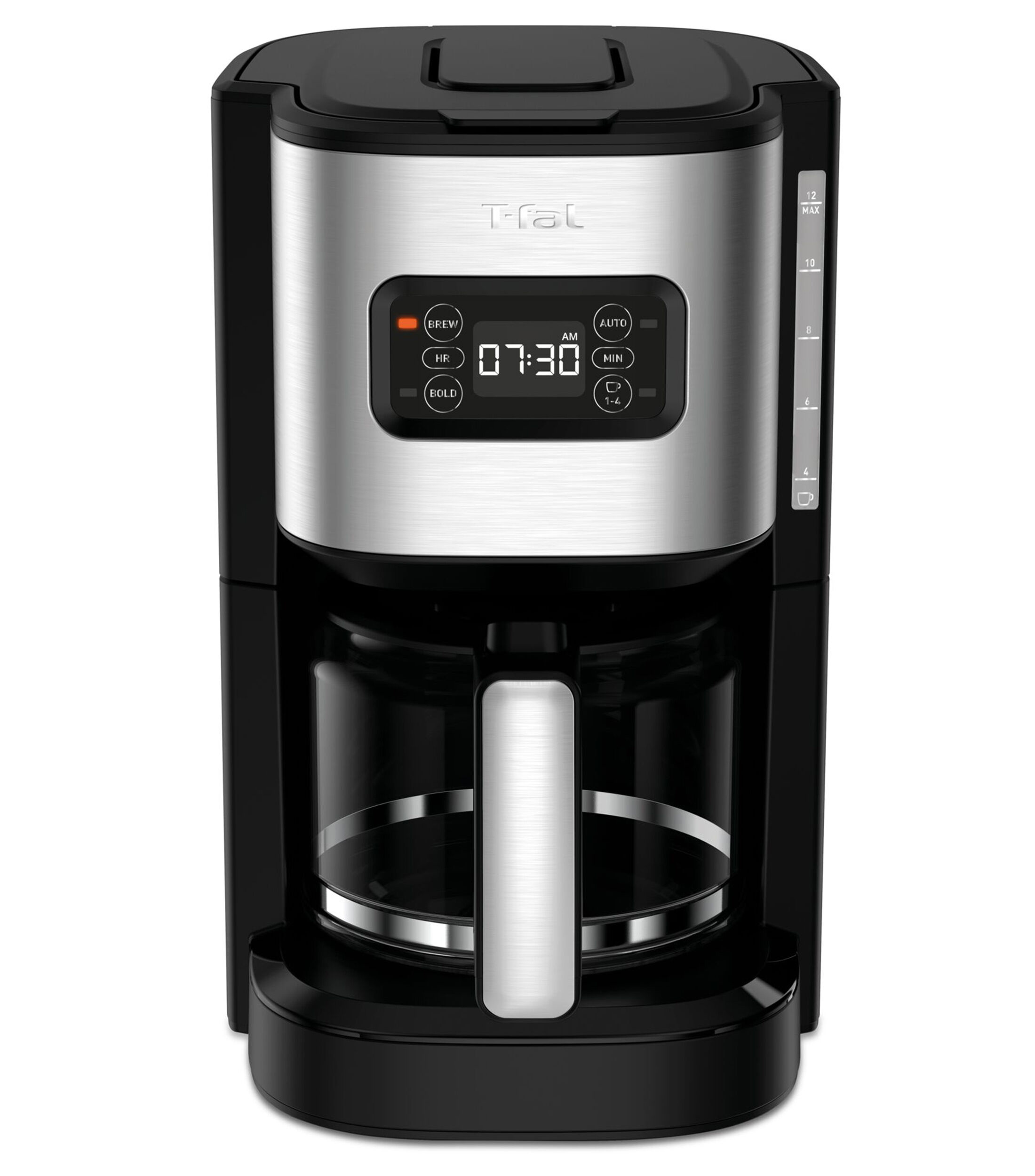 Cafetera T-fal 12 Tazas Programable | Coppel