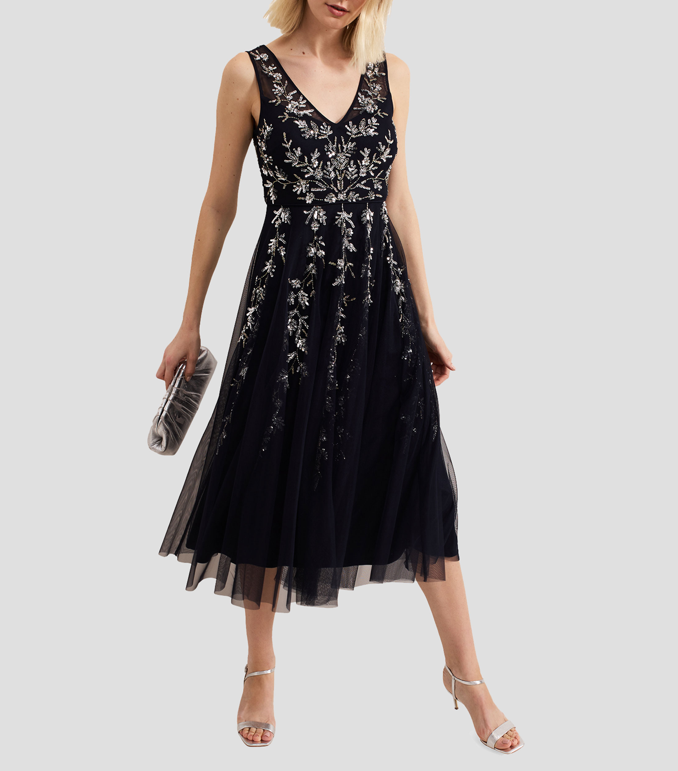 Vestido Midi Mujer