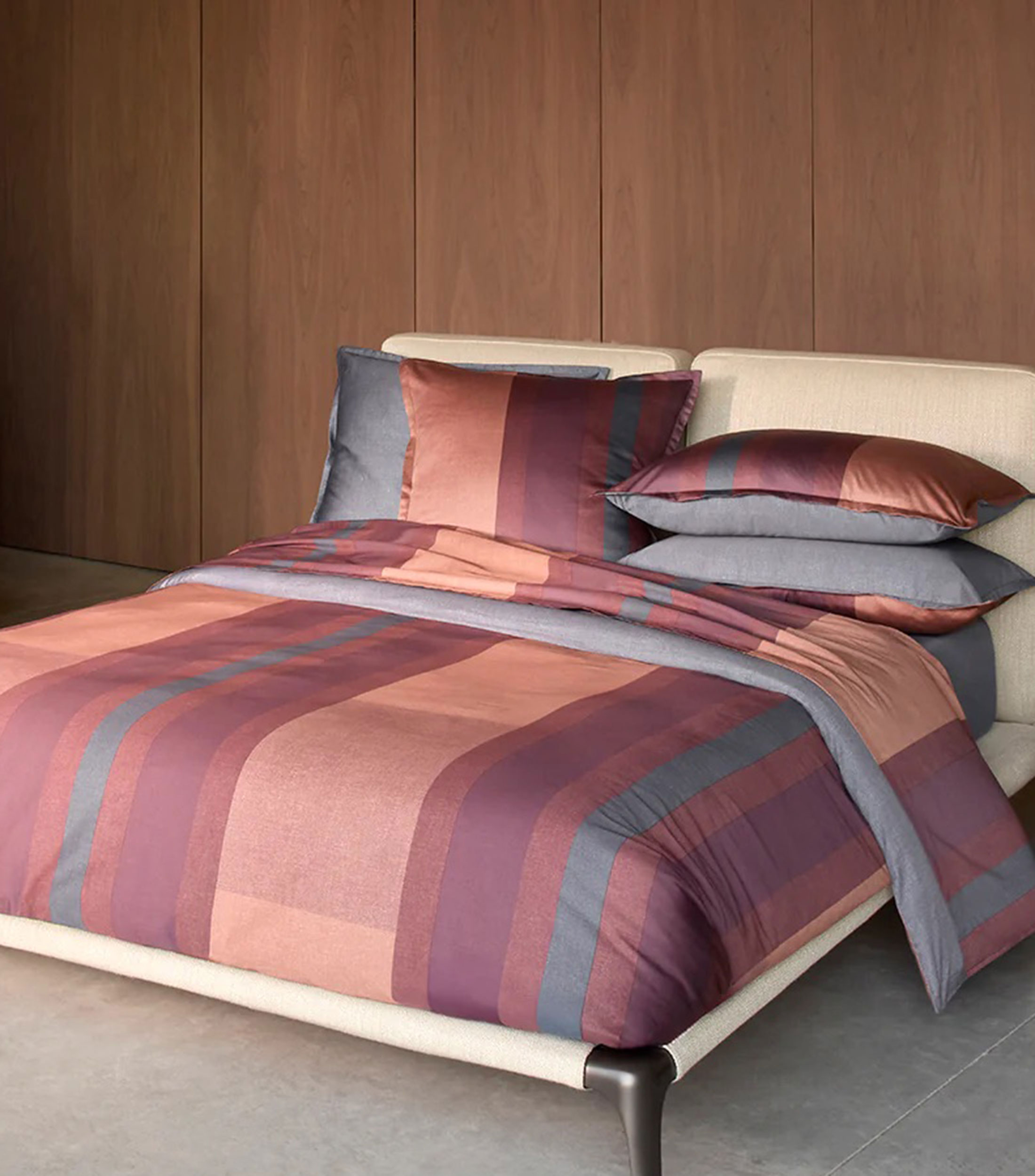Funda para almohada King Size en algodón Finn
