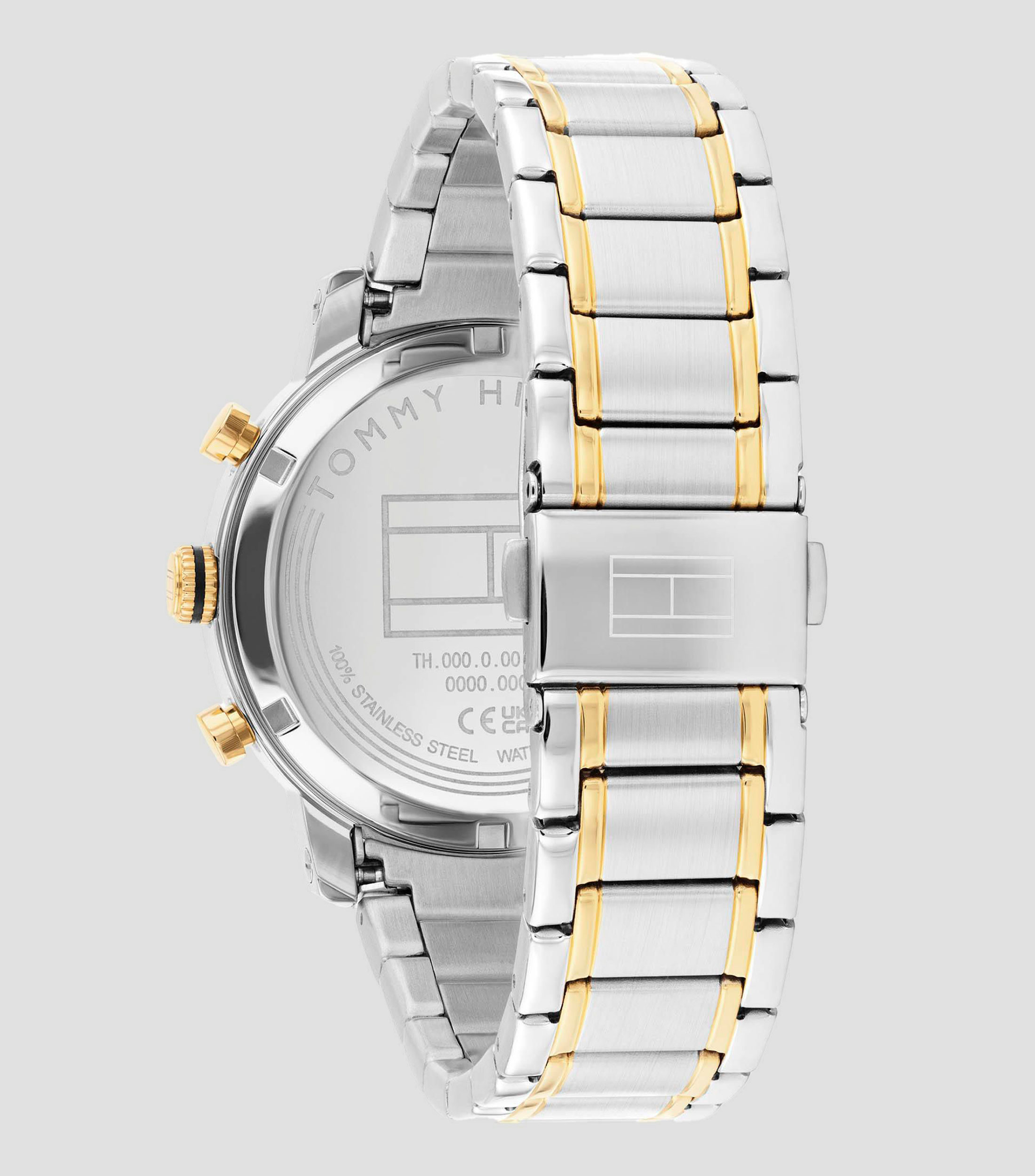 Reloj para Hombre TH-Oxford casual plateado