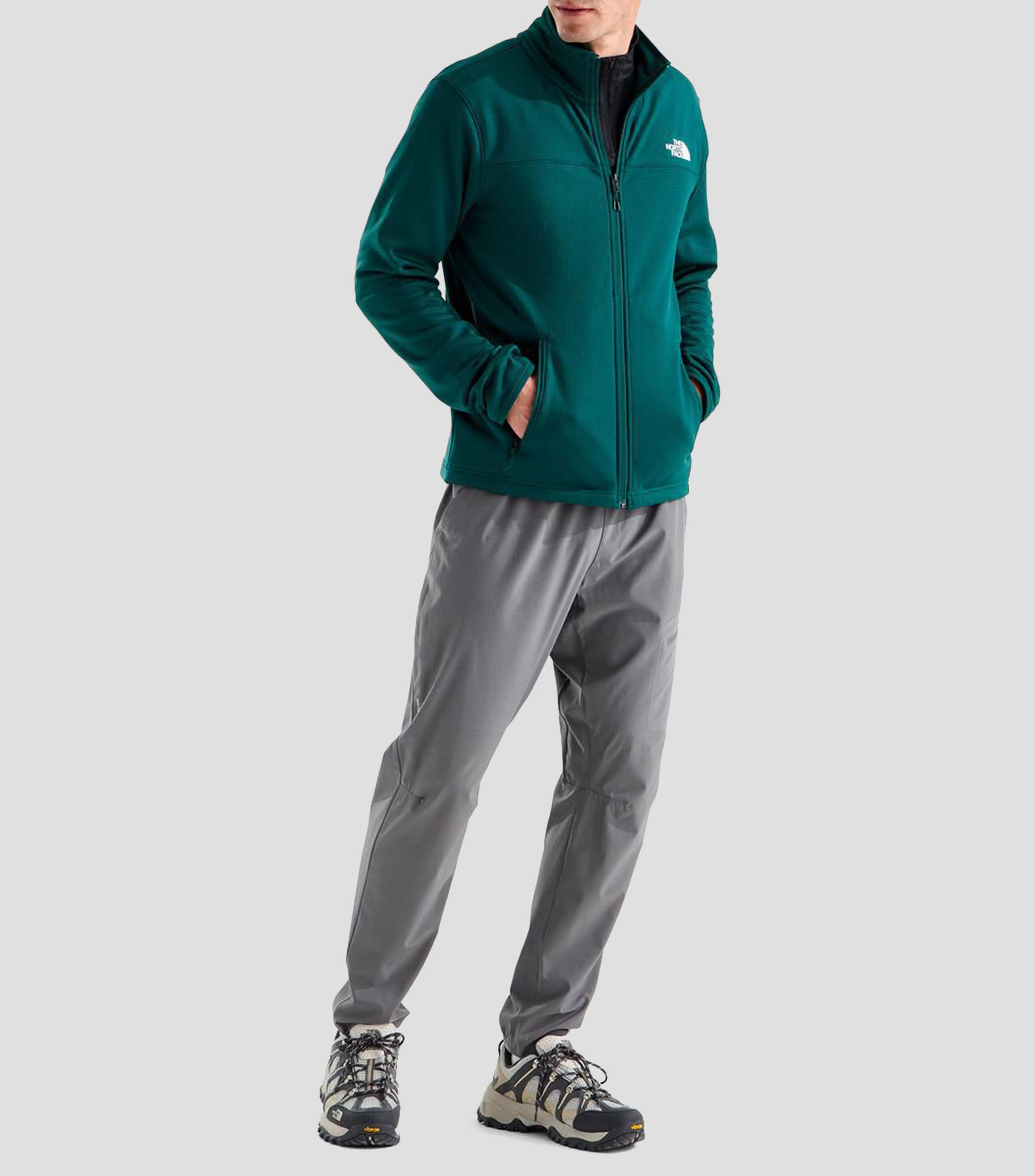 Chamarra Cedar Trail Grid Hombre