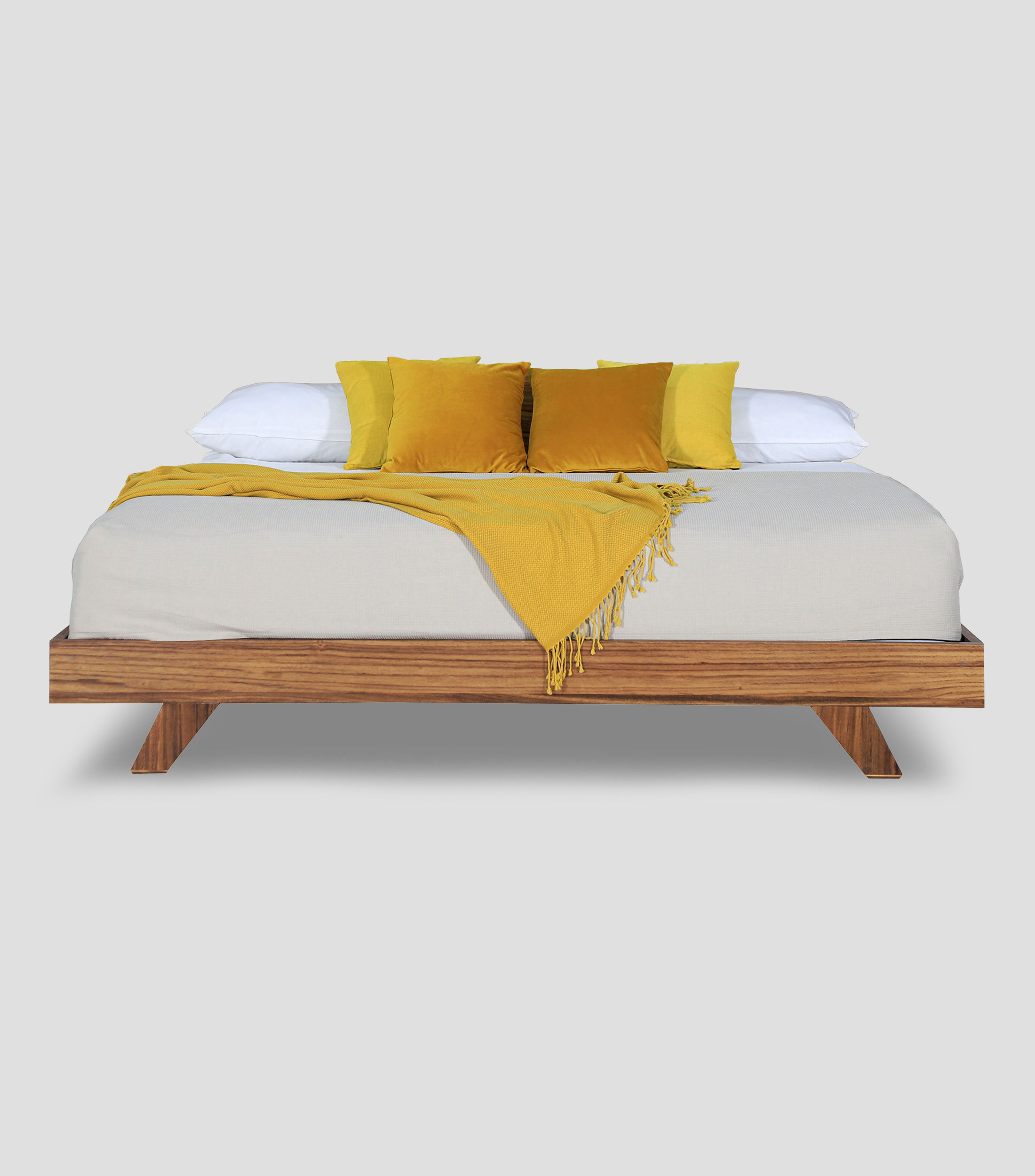 Base de cama King Size Caribe en fibras de madera