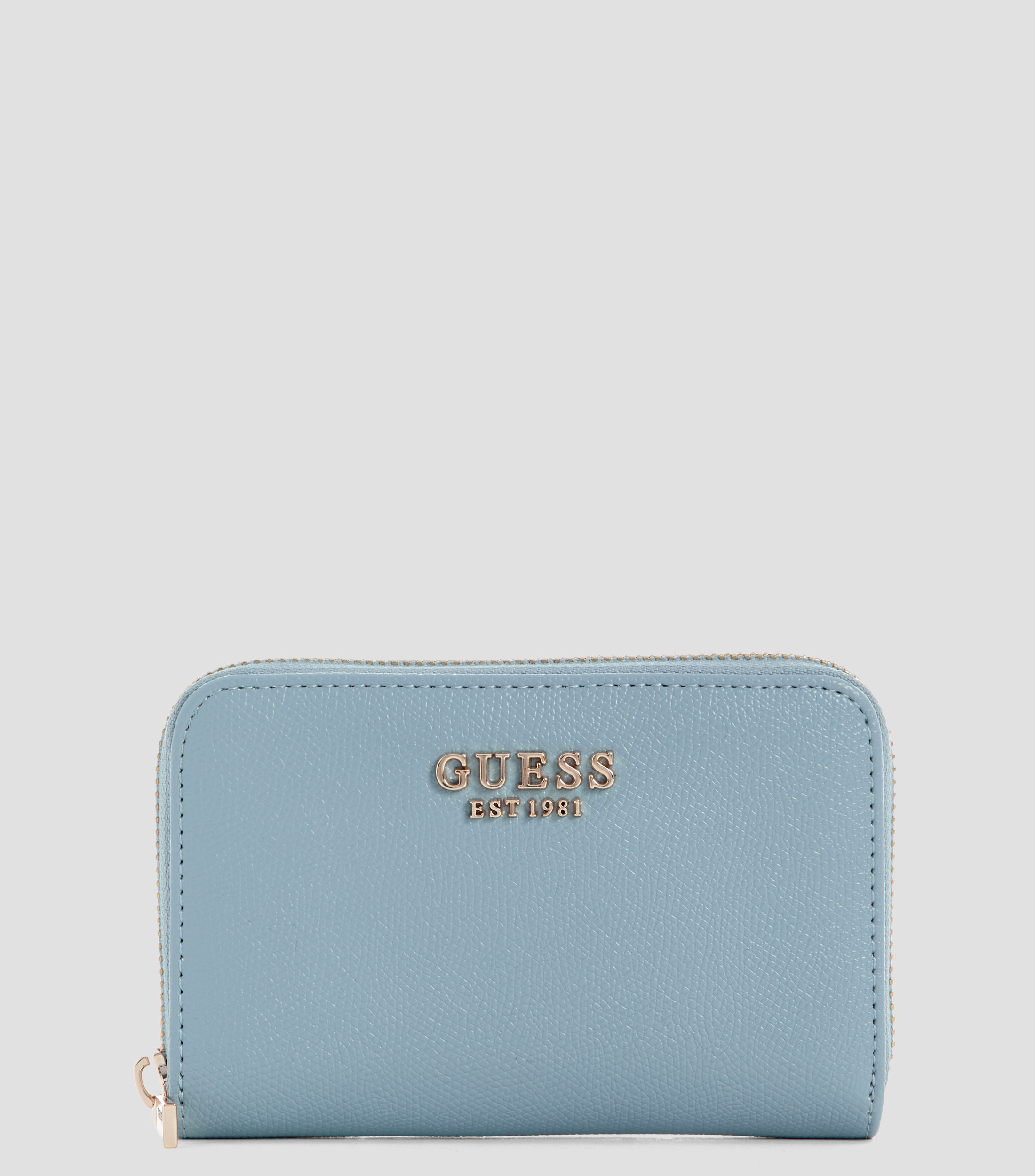 Cartera lisa con detalle texturizado Mujer