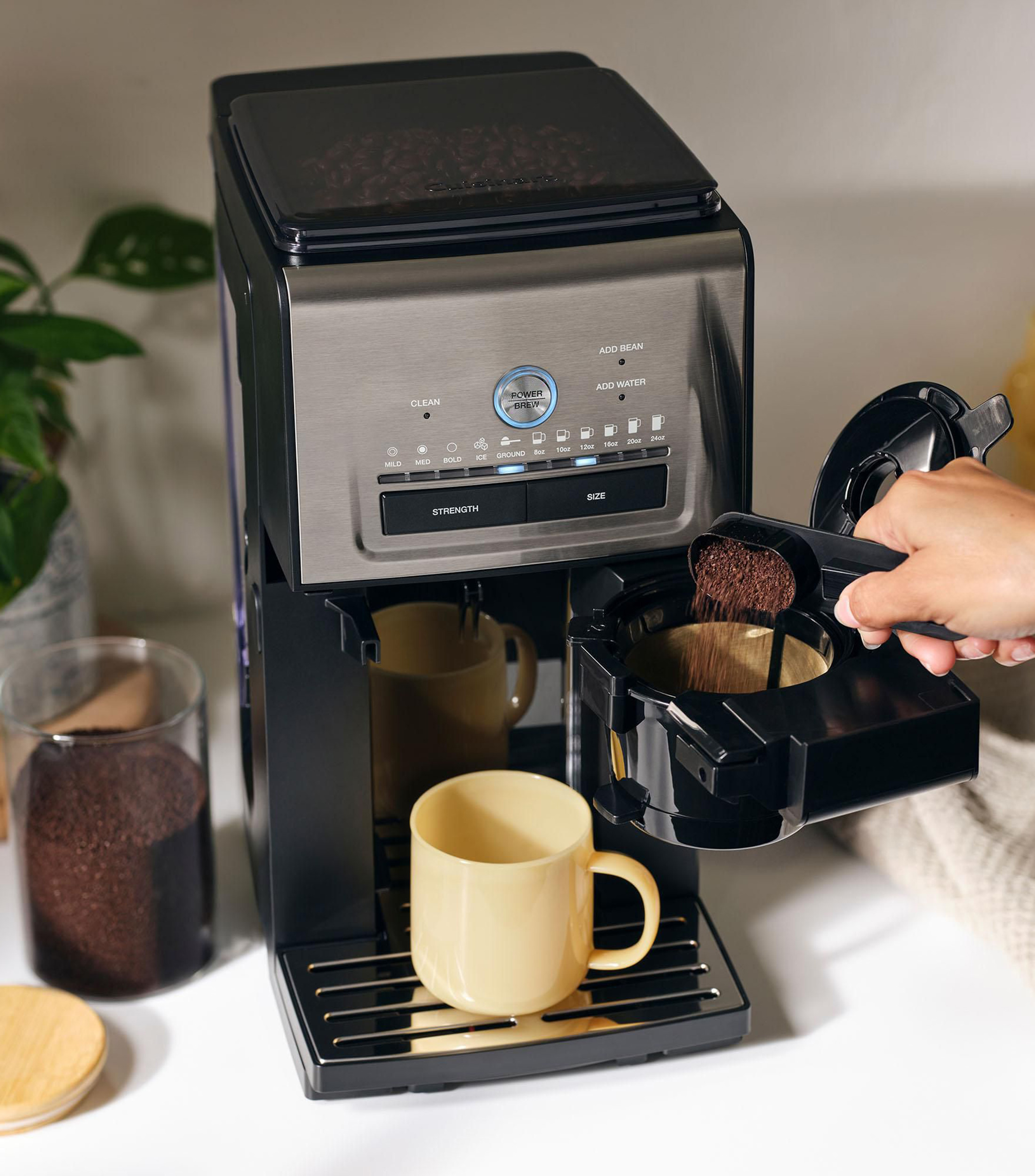 Cafetera Personal con Molino DGB-30ES