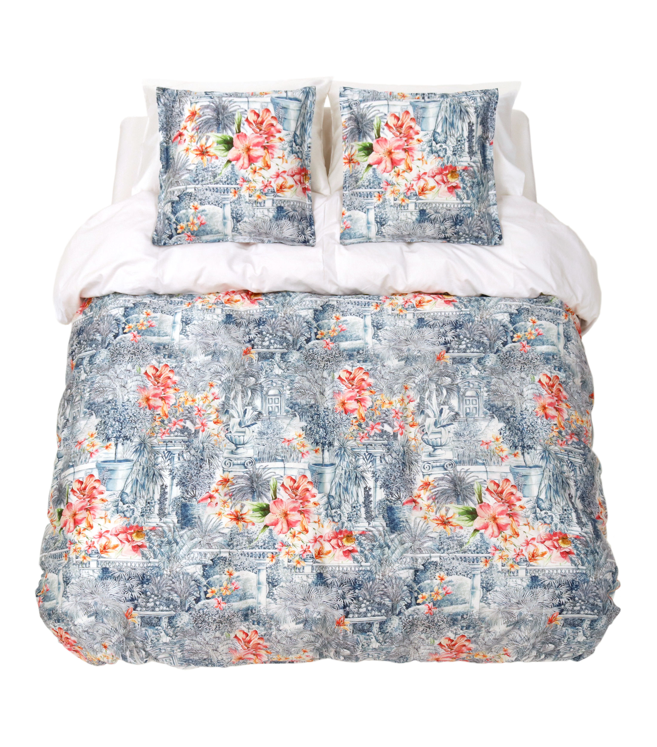 Set de Funda para Duvet Matrimonial, Queen Size Terraza
