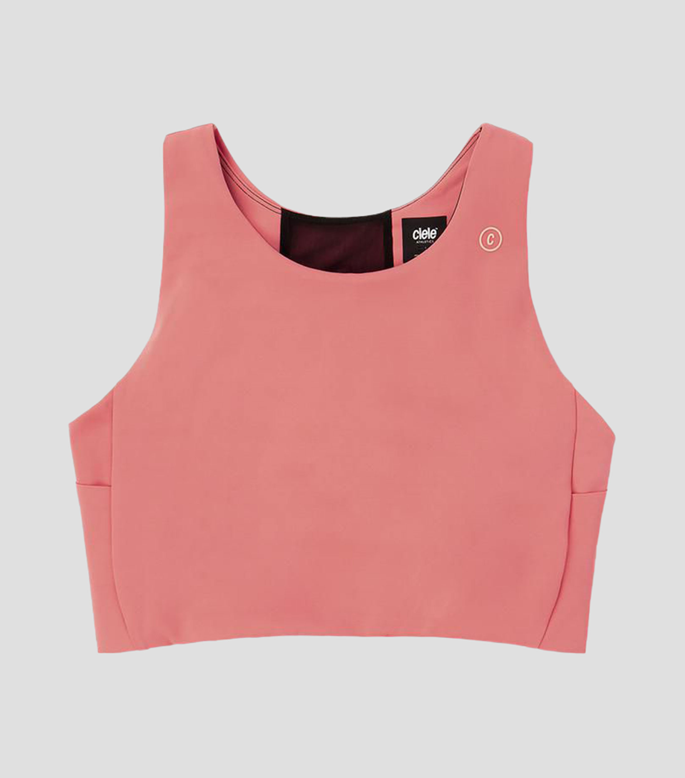 Top Deportivo Geraldine liso Mujer