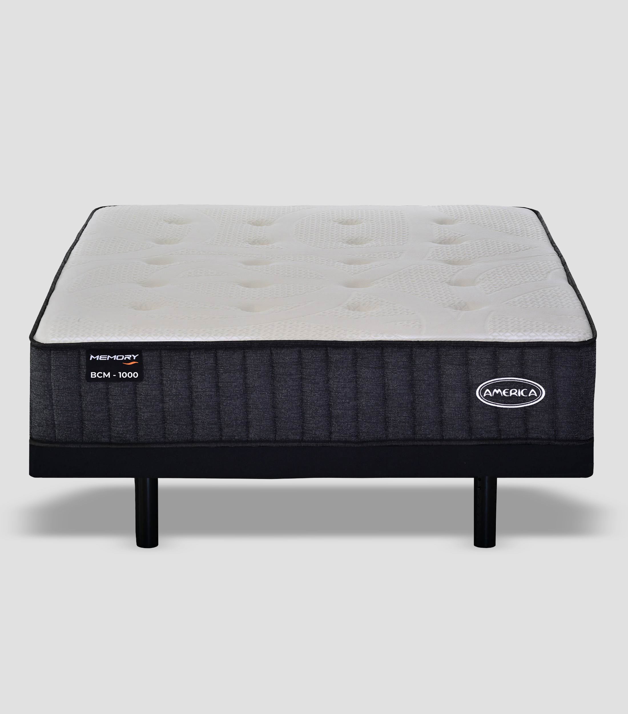 Set de Cama Eléctrica y Colchón Individual BCM 1000
