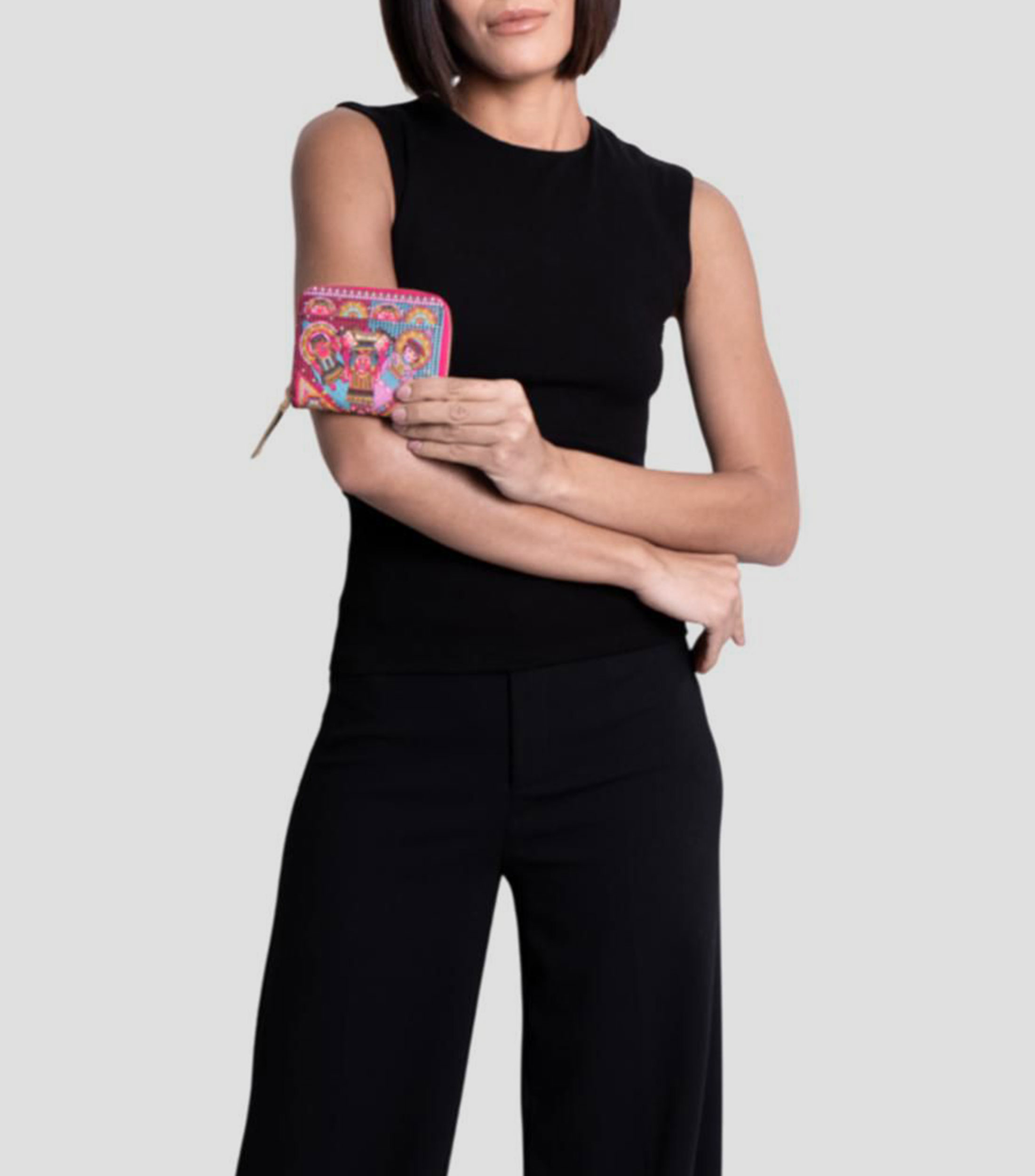 Cartera Caritas Sonrientes de Veracruz Mujer