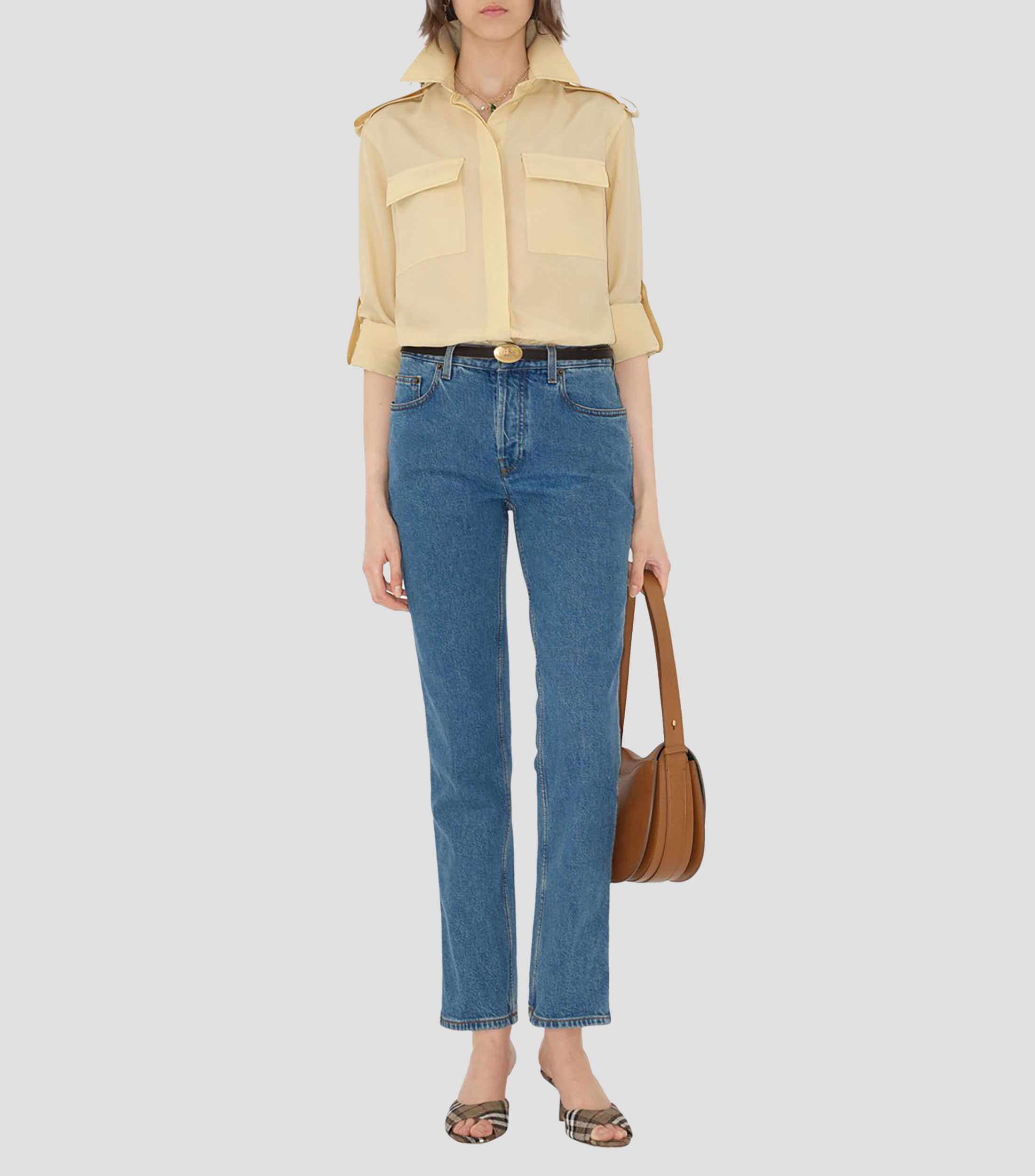 Jeans Recto Mujer
