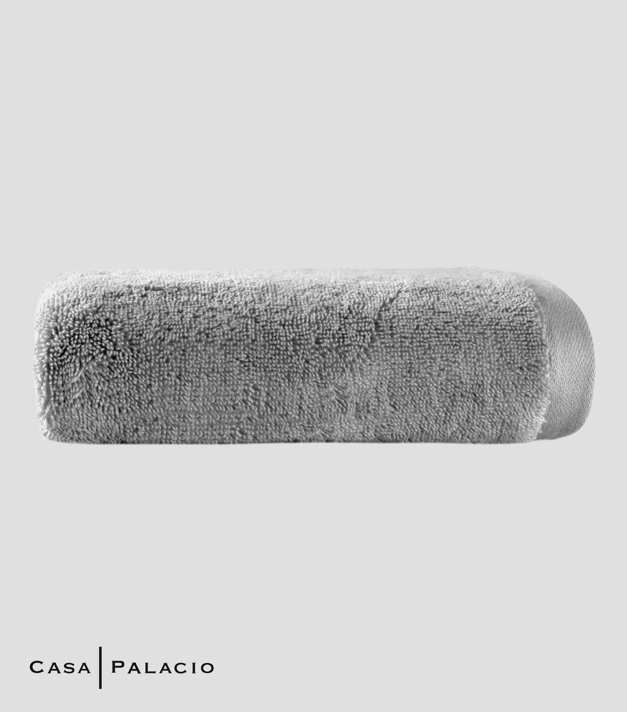 Toalla Facial Ecoluxe Gris