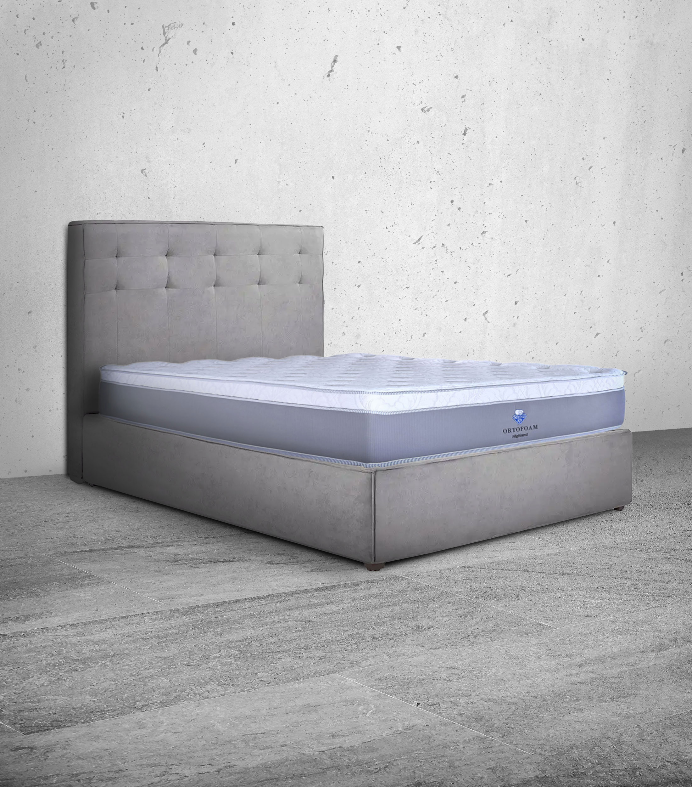 Colchón Highland King Size XL Californiano