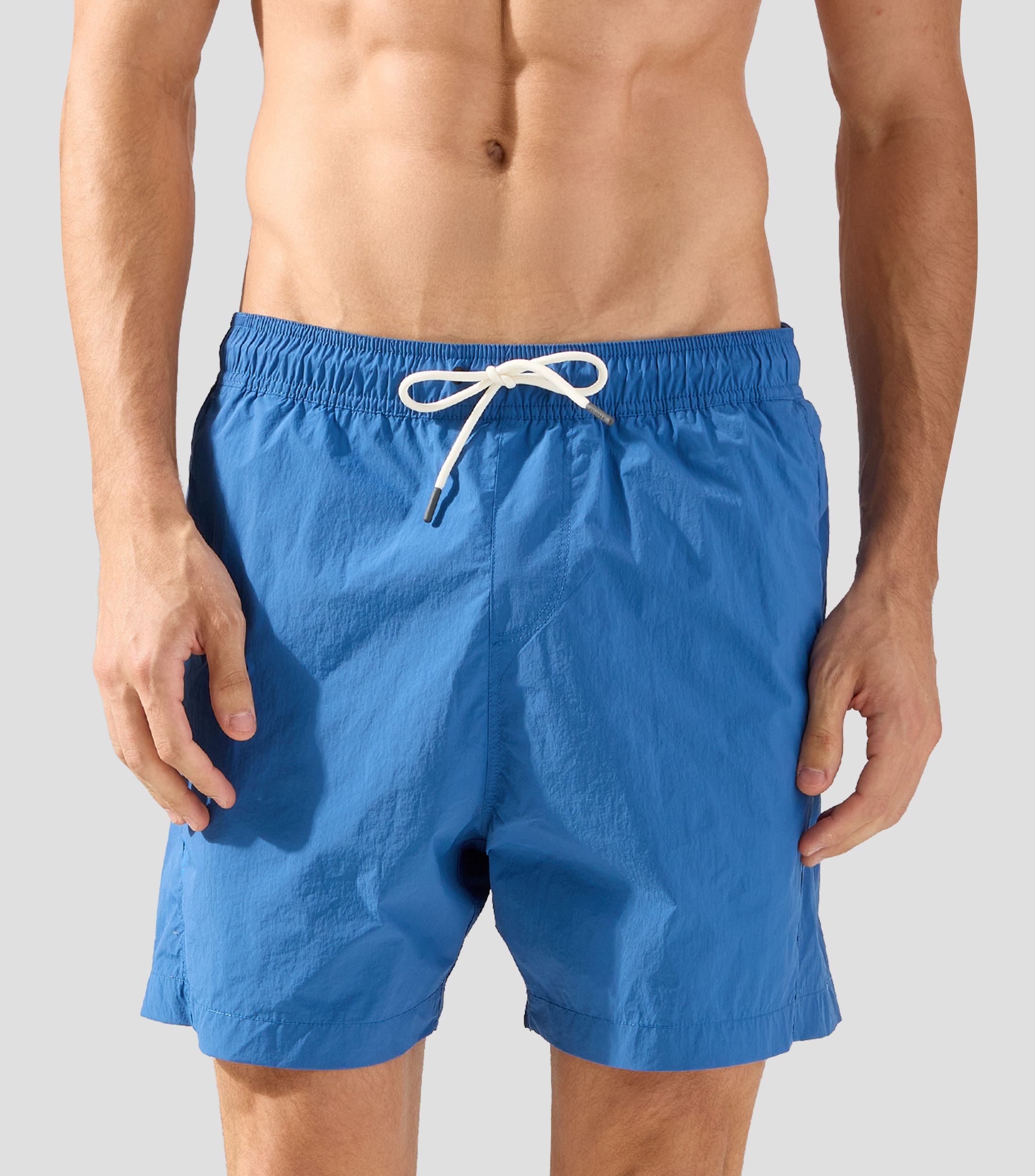 Traje de Baño corto liso Hombre