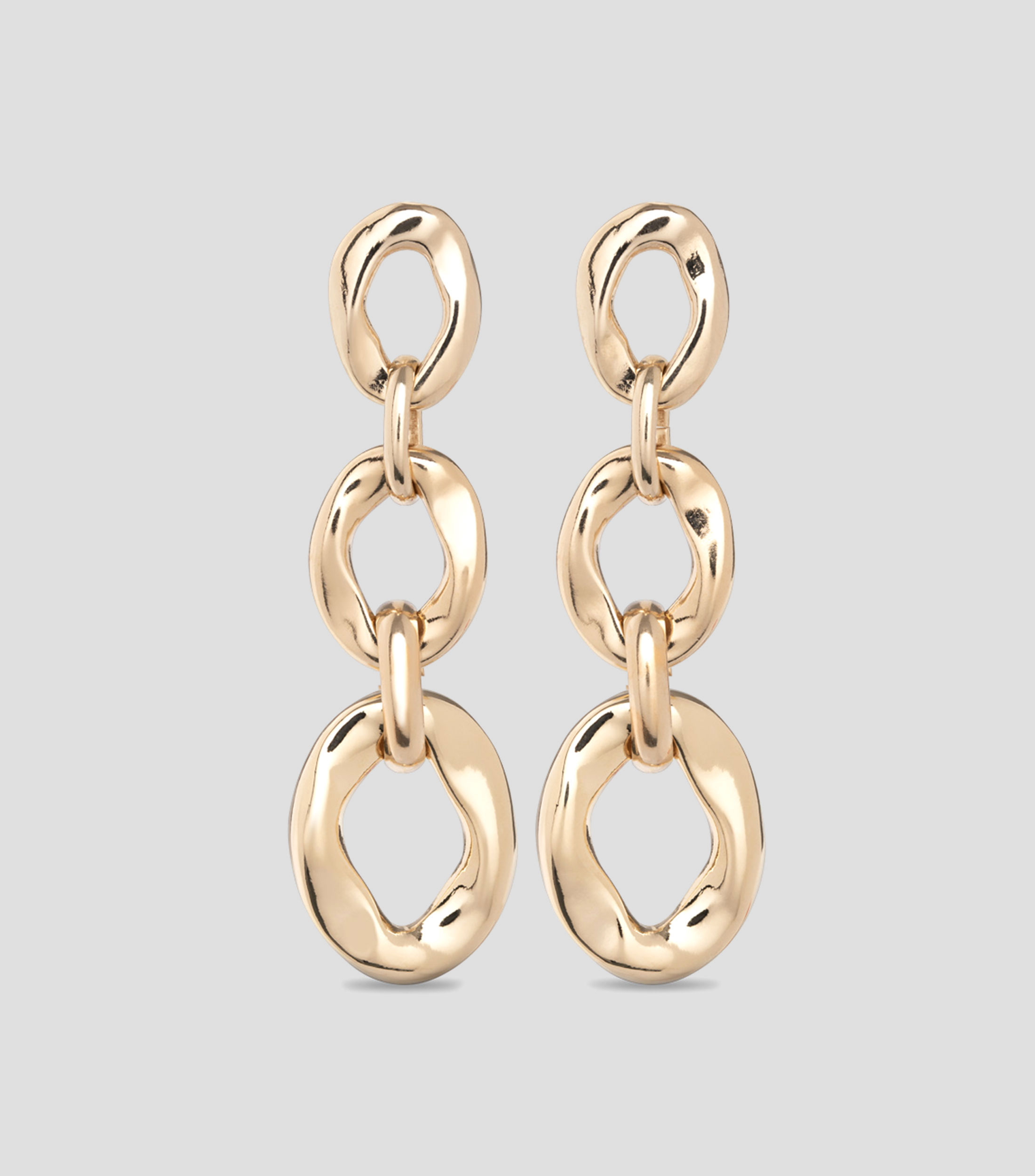 Pendientes Joyful eslabonados Mujer