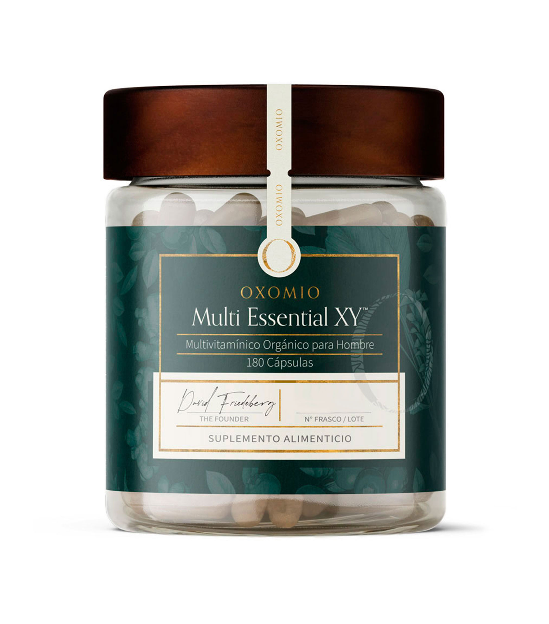 Multi Essential XY-Hombre Multivitaminico 180 capsulas