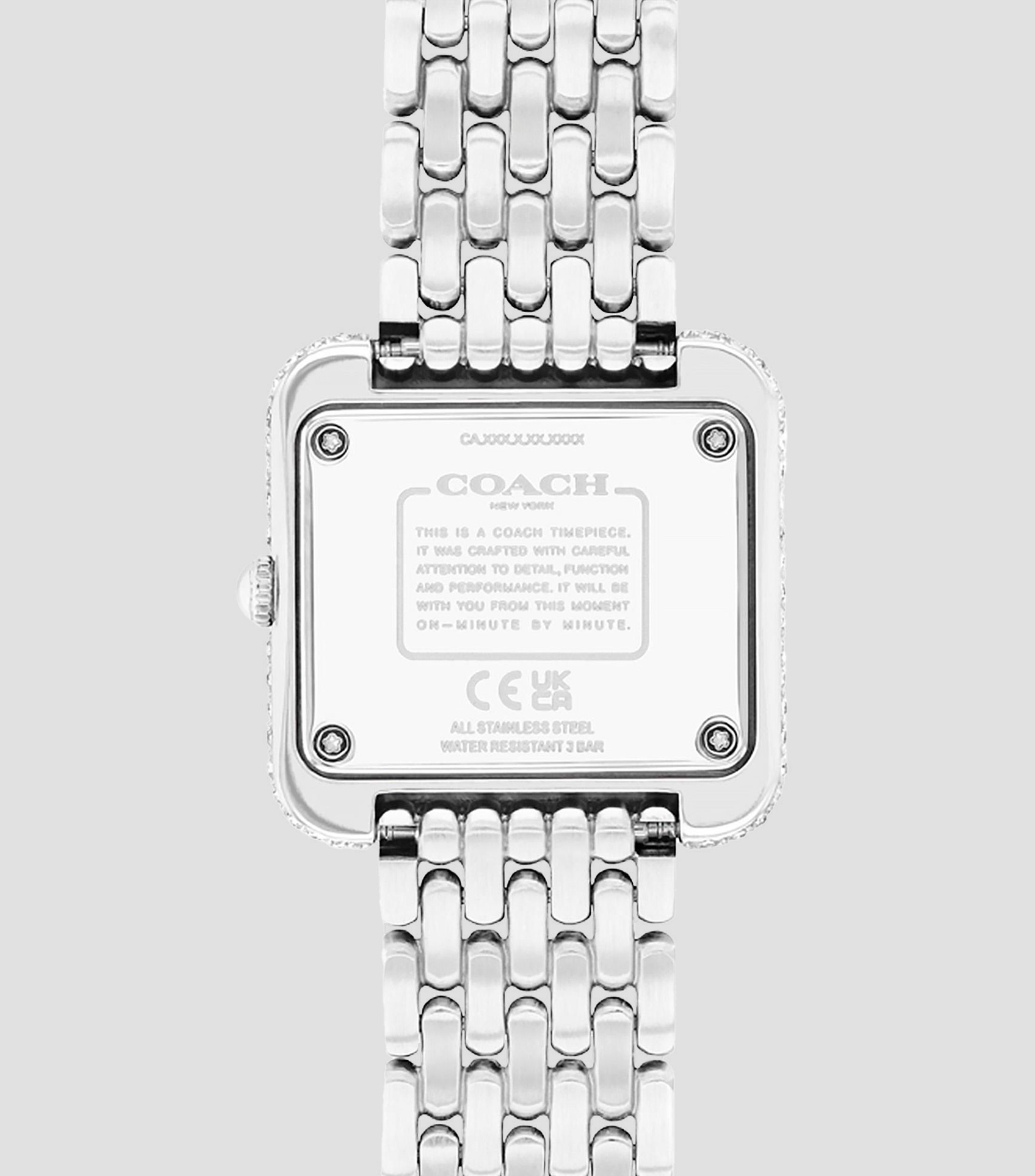 Reloj para Mujer Cass Casual Plateado