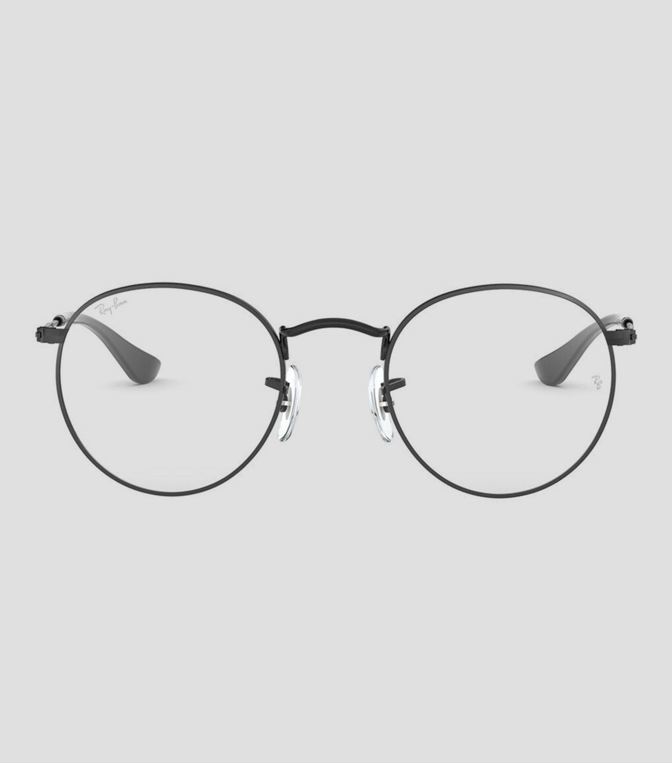 Lentes oftálmicos Redondos Round Metal Negros Unisex