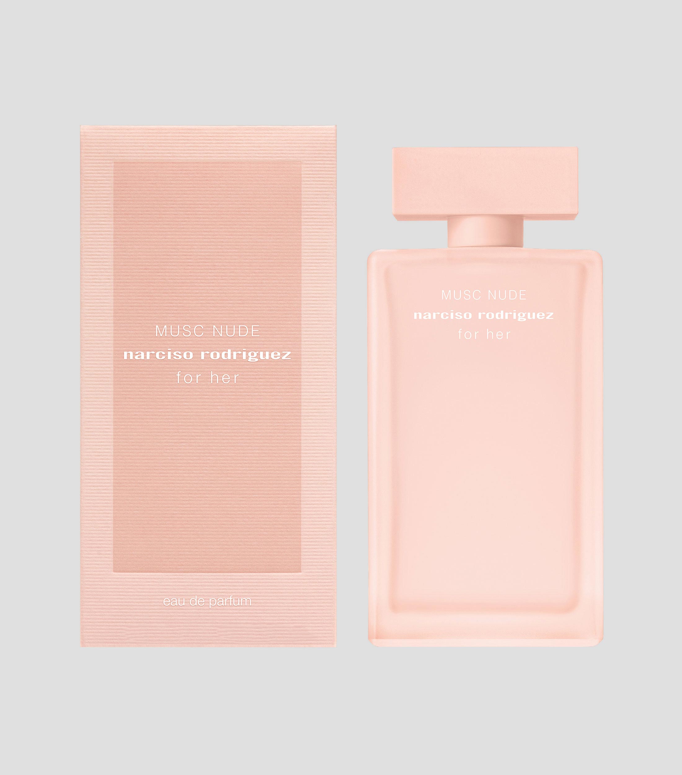 Perfume Musc Nude Eau de Parfum, 100 ml para Mujer