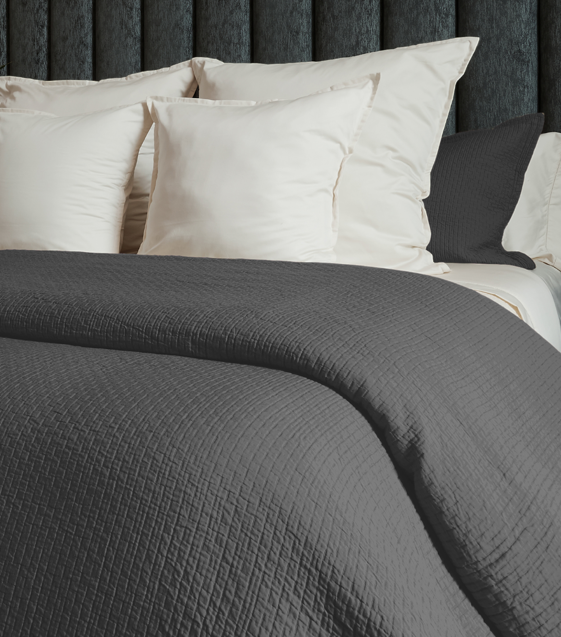 Colcha Coverlet King Size Graphito