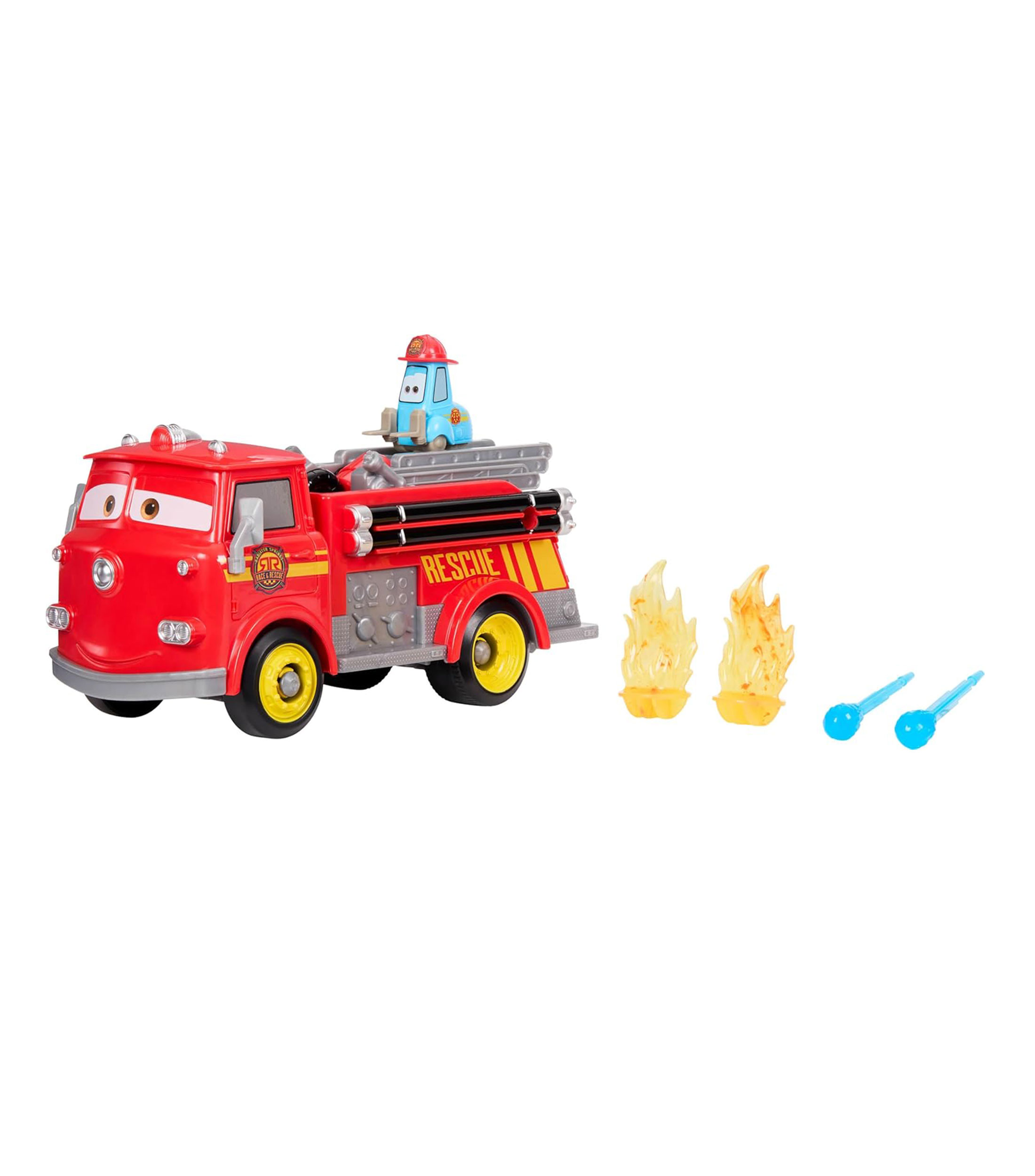 Playset Cars Radiator Springs, Race and Rescue Fire Fighting