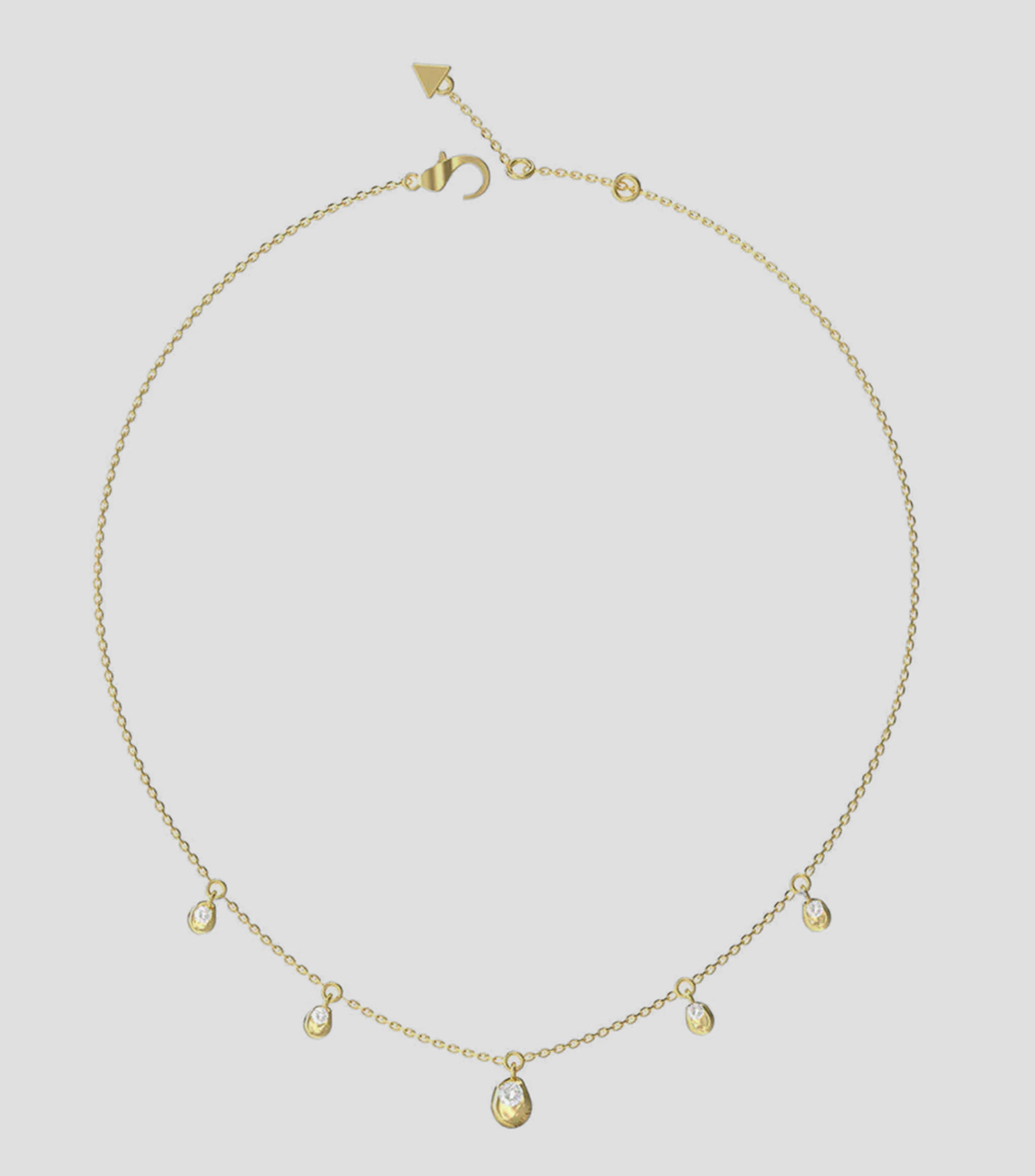 Collar Panarea con Cristales Mujer
