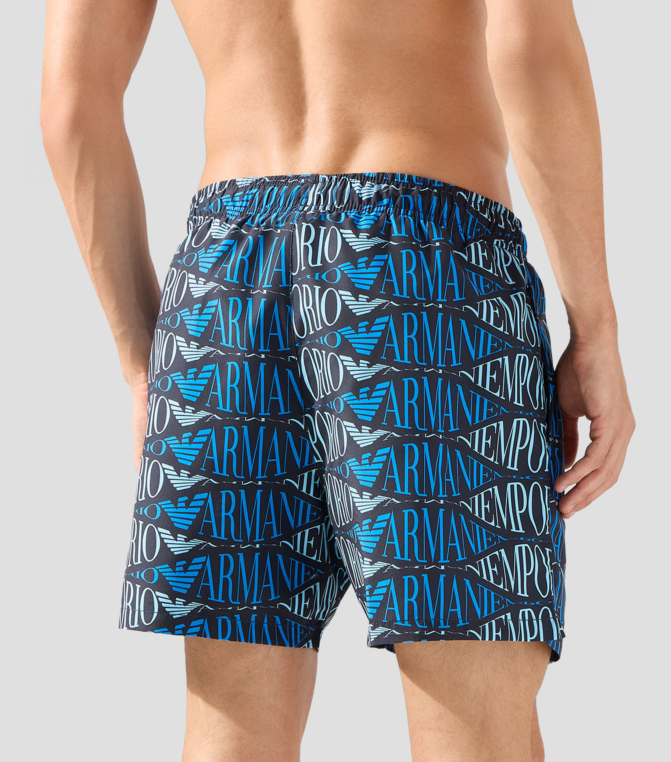 Traje de Baño corto fantasía Hombre