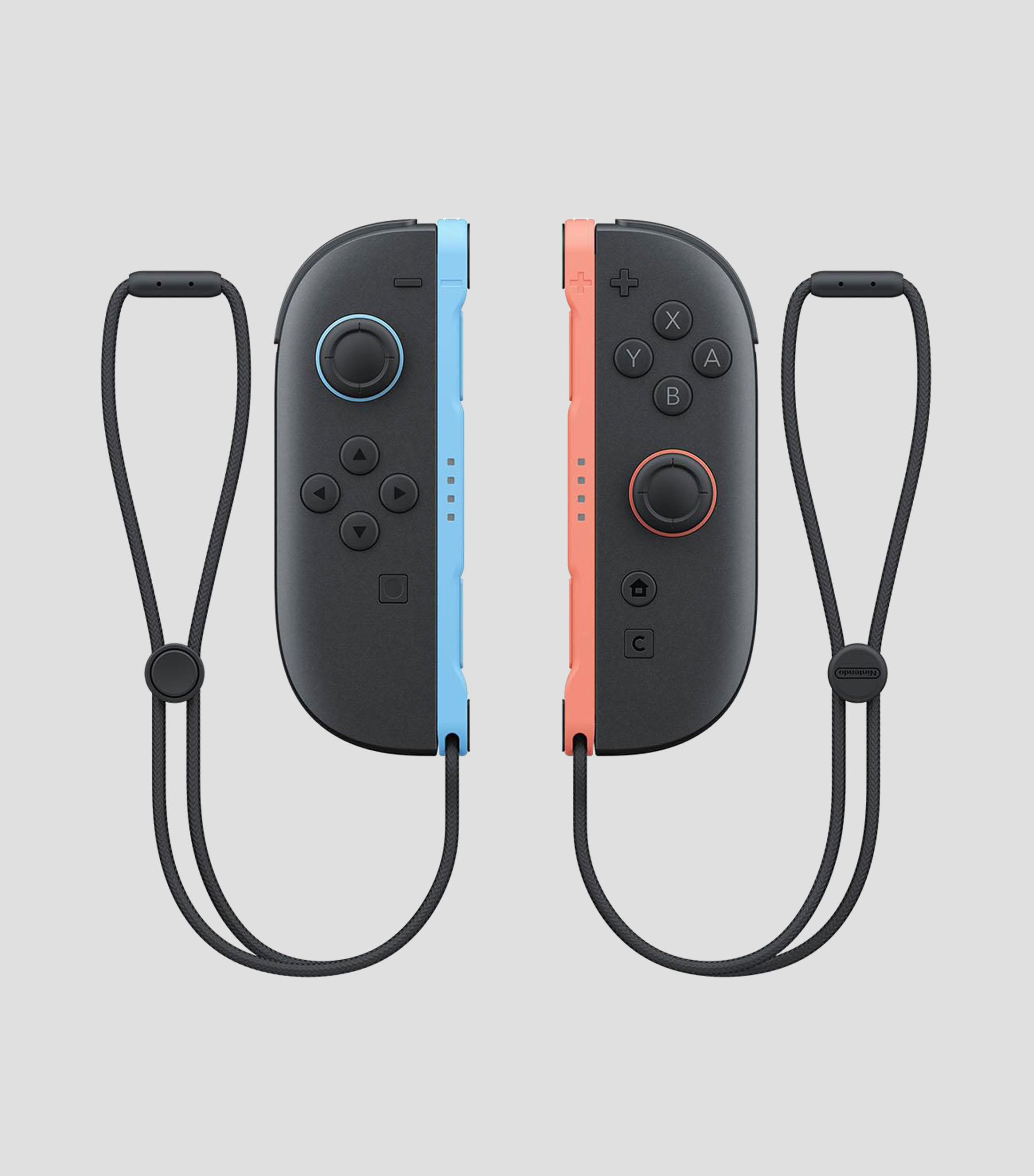 Set 2 Mandos Joy-Con para Nintendo Switch 2, izquierdo y derecho