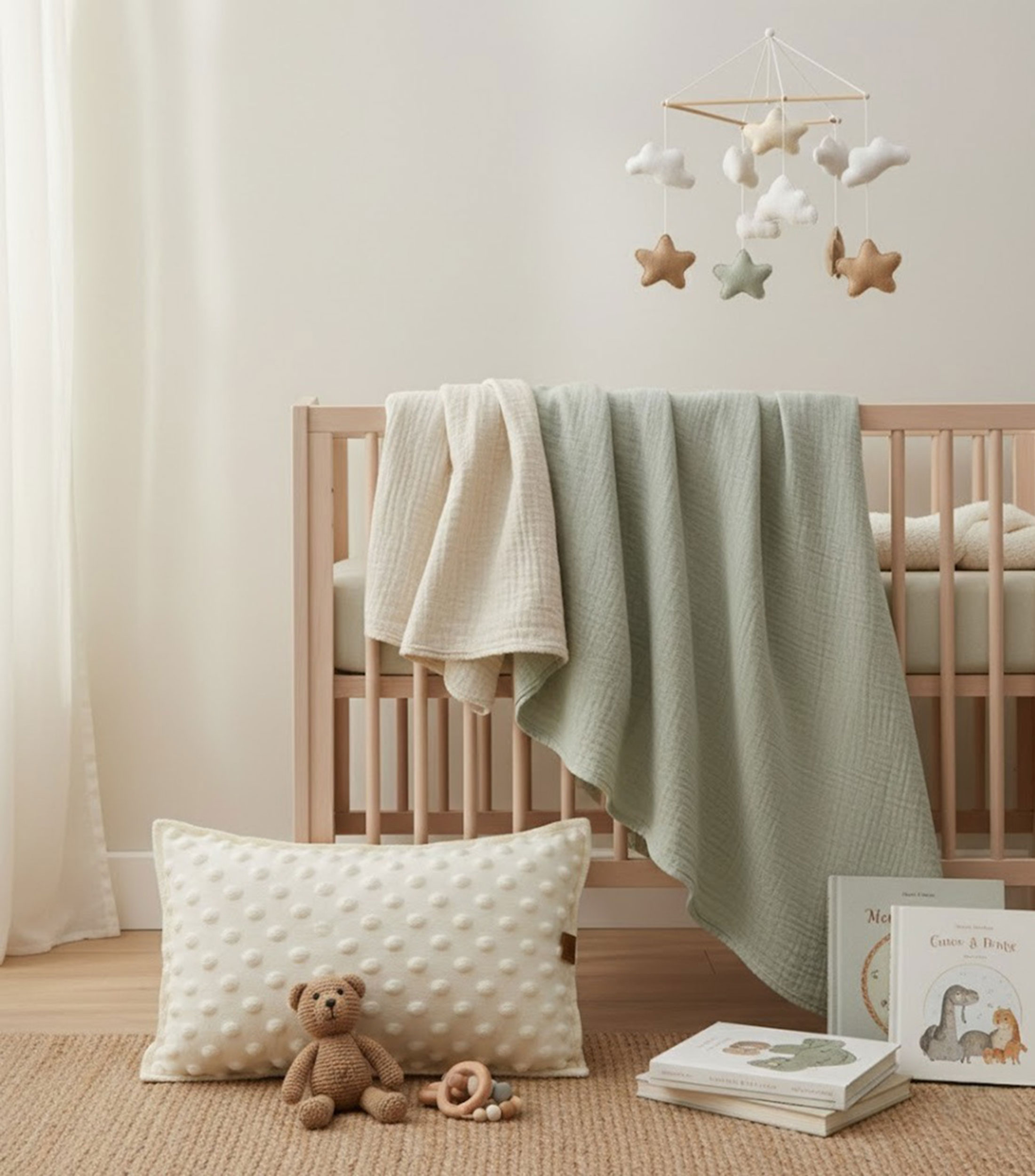 Almohada Burbuja Bebé