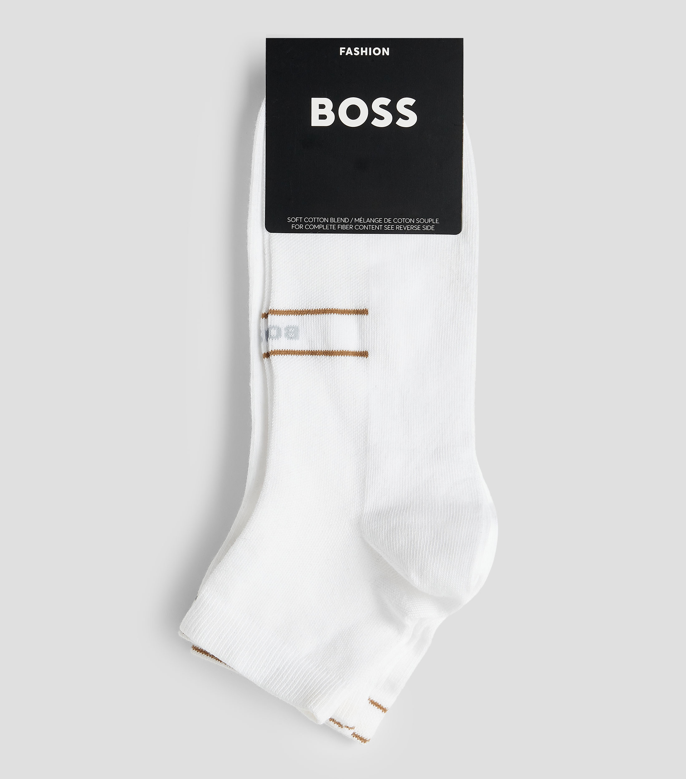 Set 2 calcetines liner estampados Hombre