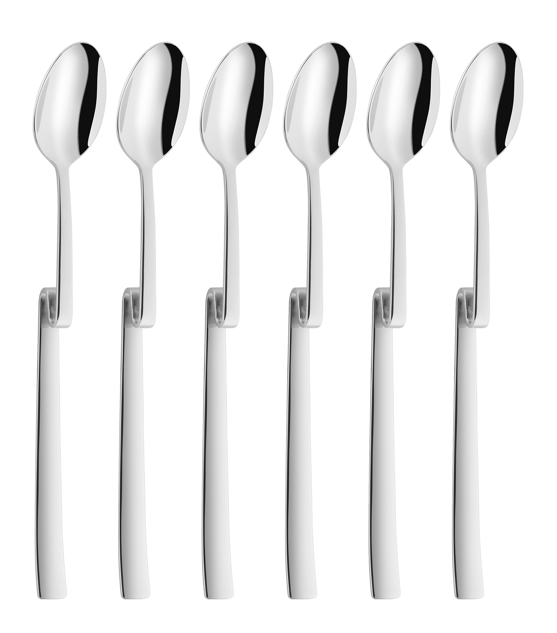 Set de Cucharas 6 piezas en acero inoxidable