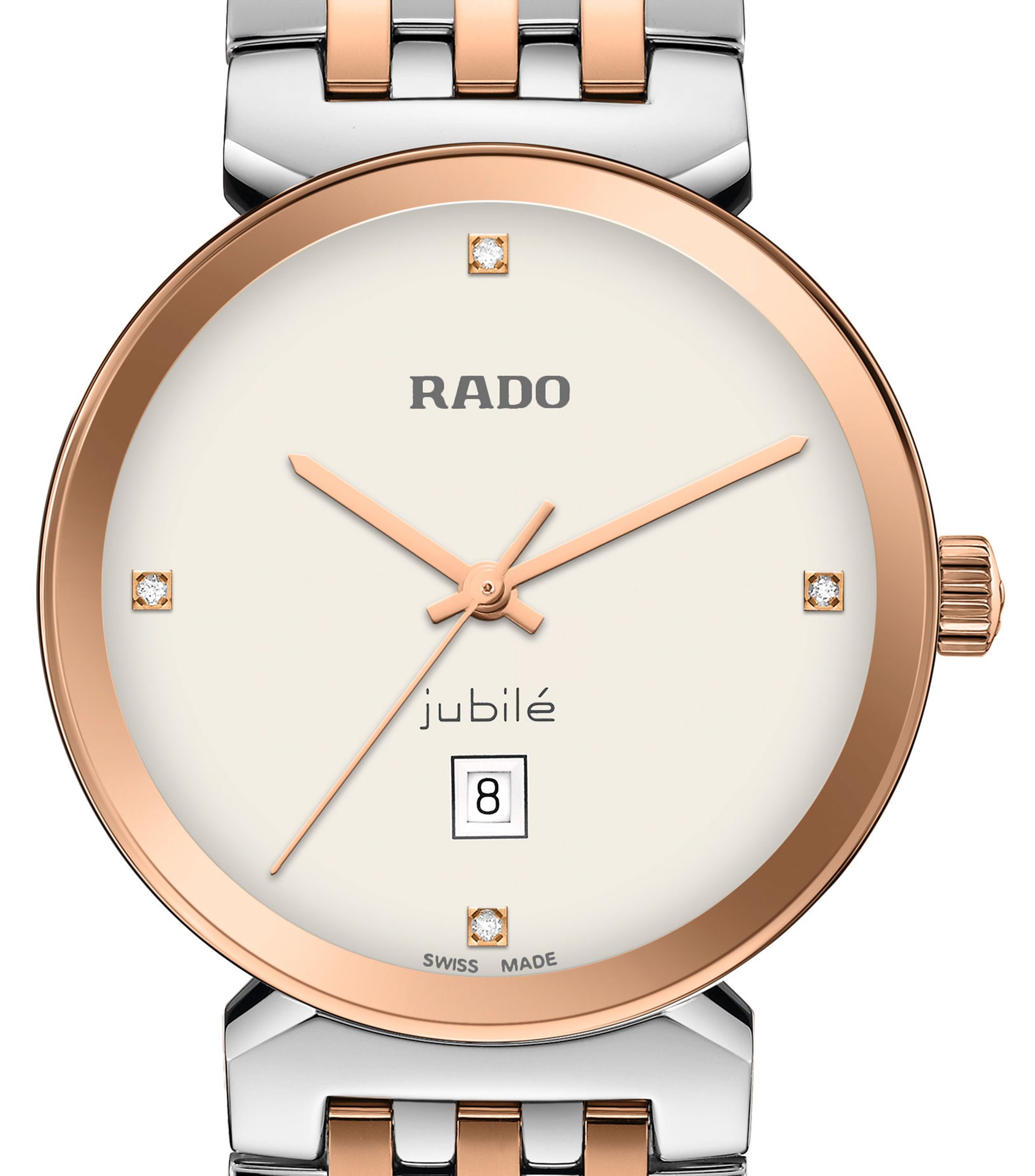 Reloj para Mujer Cuarzo Florence Diamonds Classic Carátula Crema
