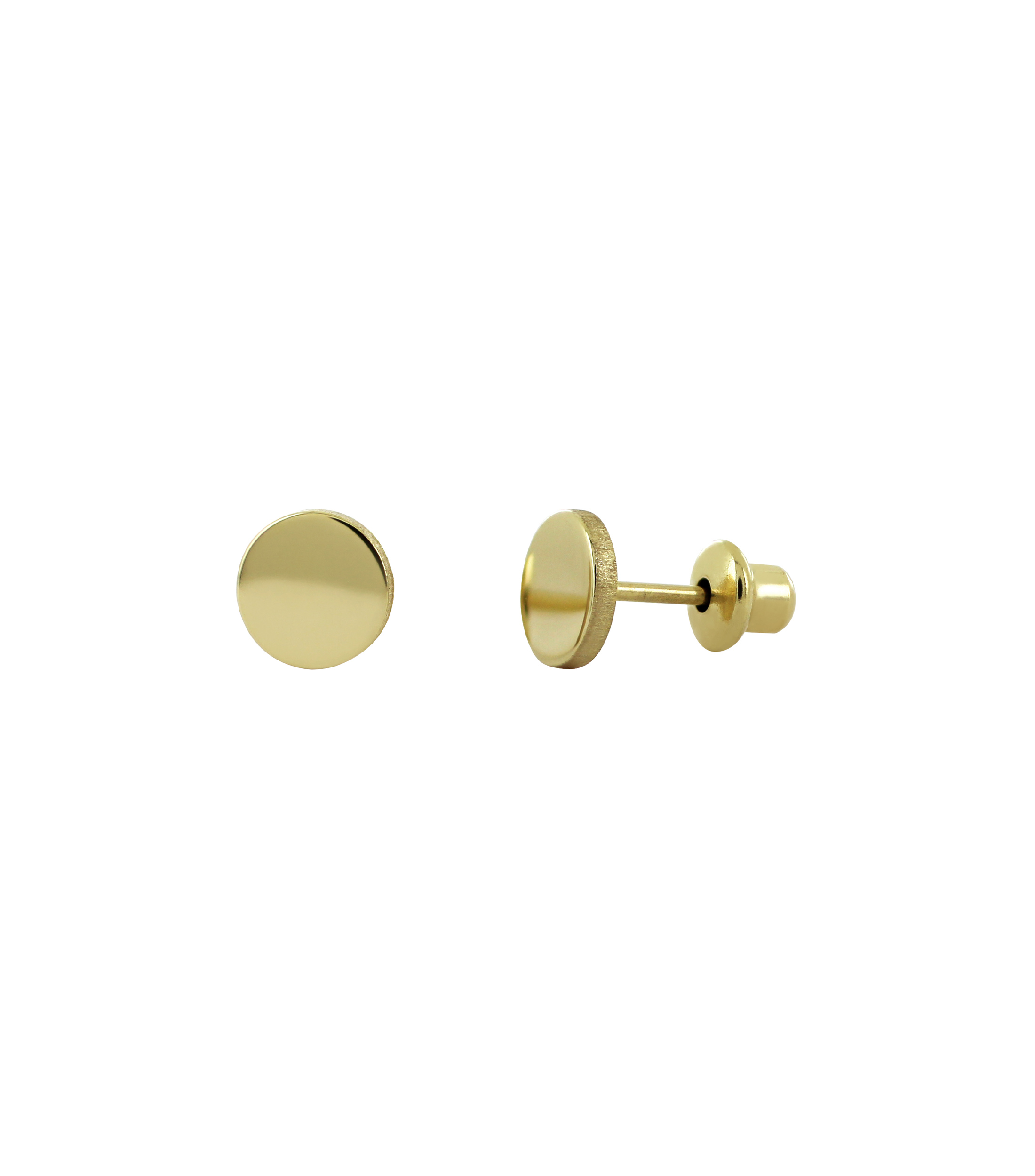 Broqueles en Oro 14 Kts Shapes - Shapes Niña