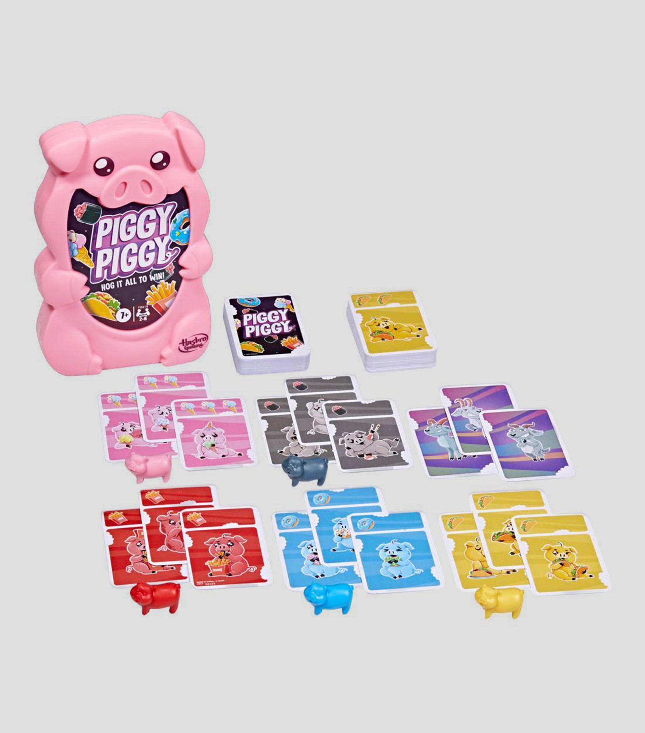 Juego de cartas Piggy Piggy