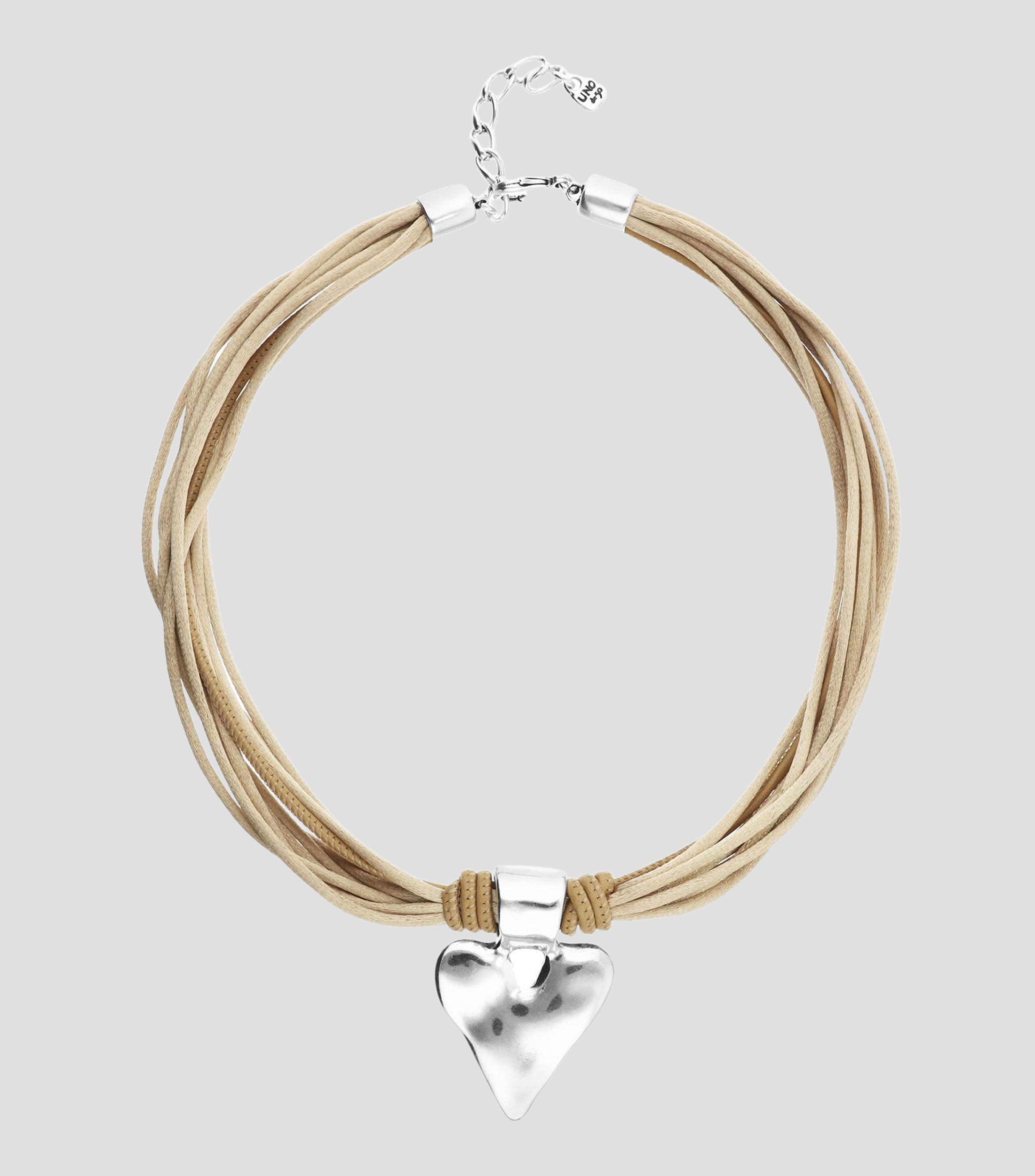 Collar corazón Mujer