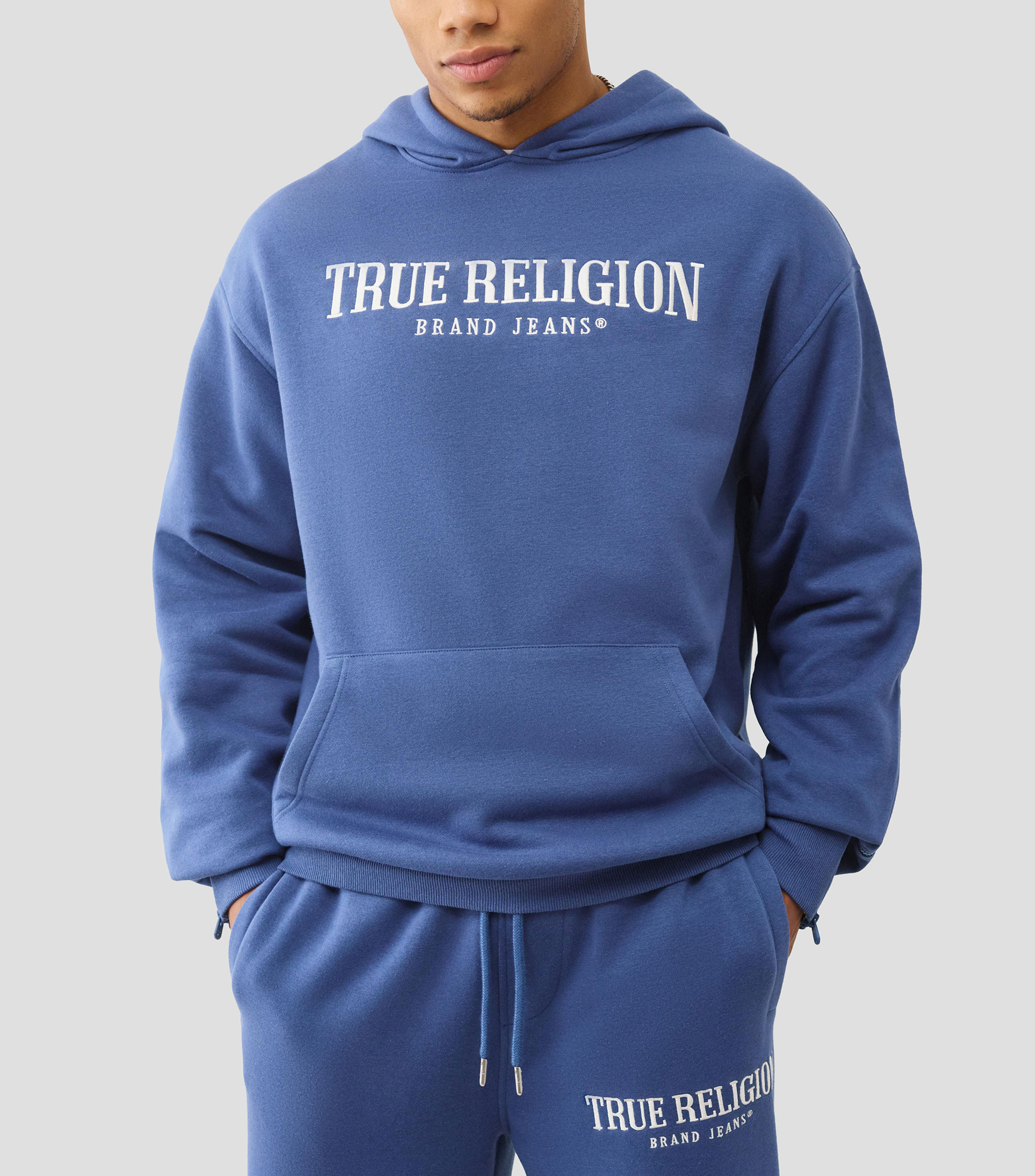 Sudadera canguro con capucha Hombre