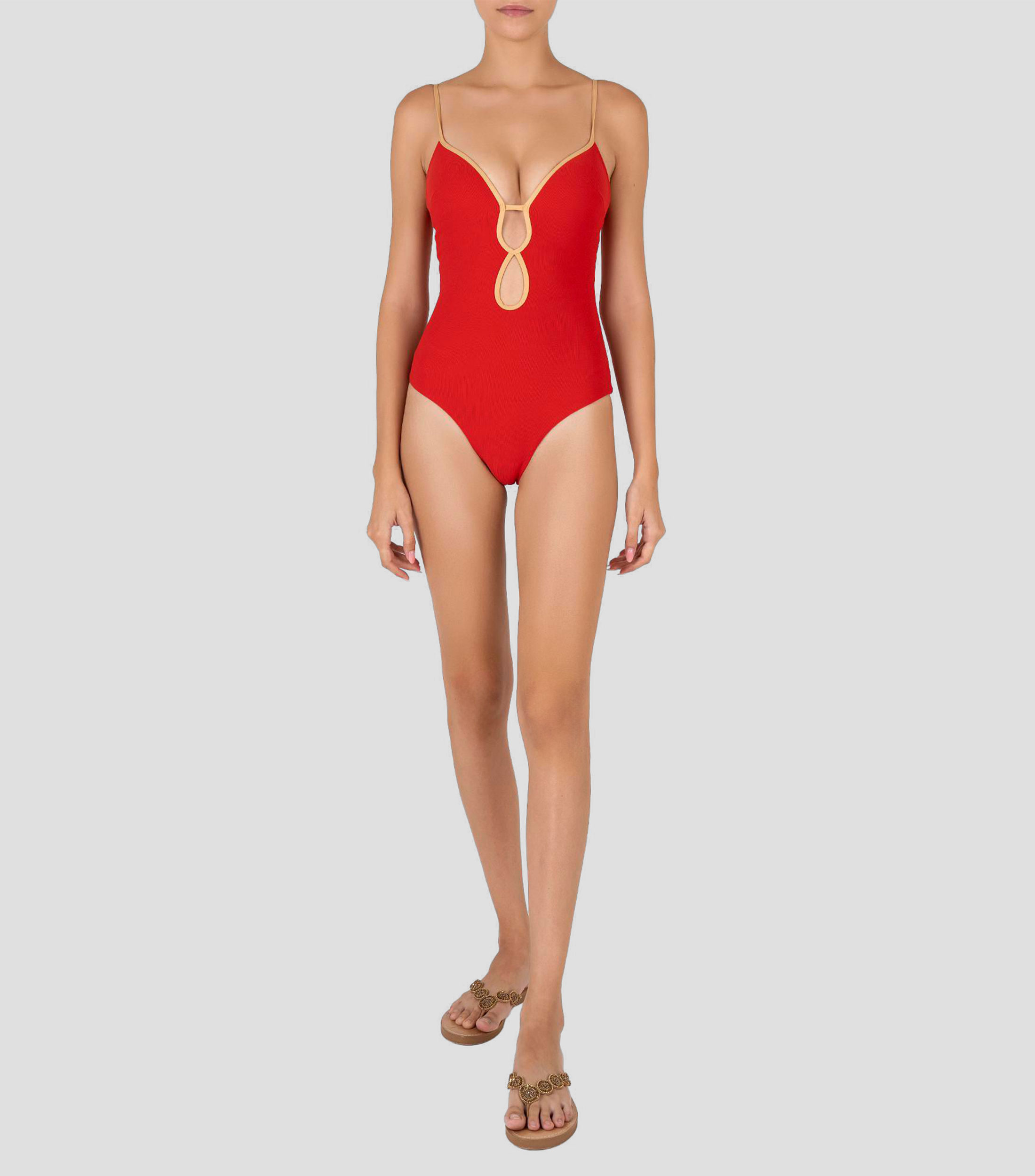 Maillot liso Mujer