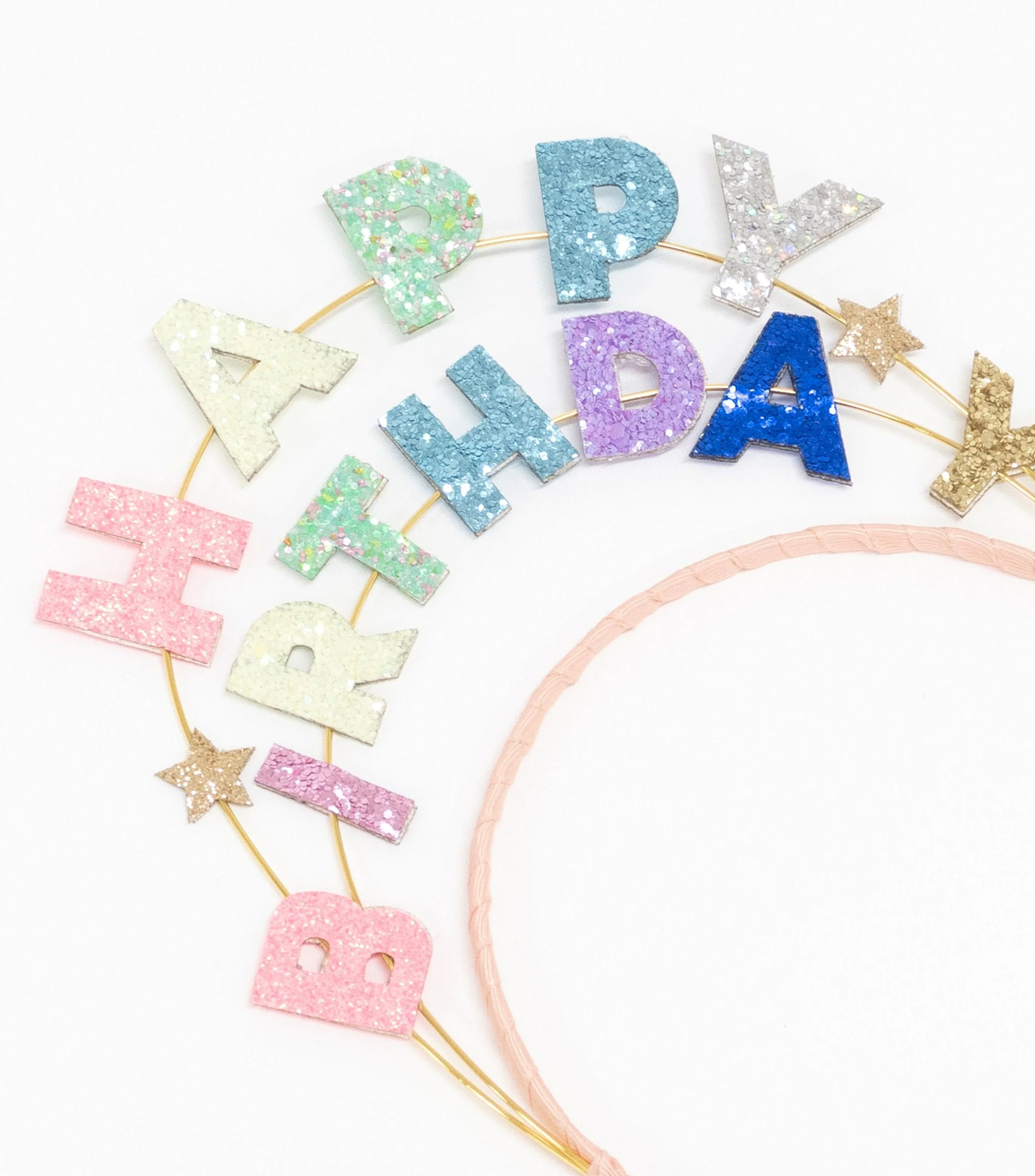 Diadema Happy Birthday