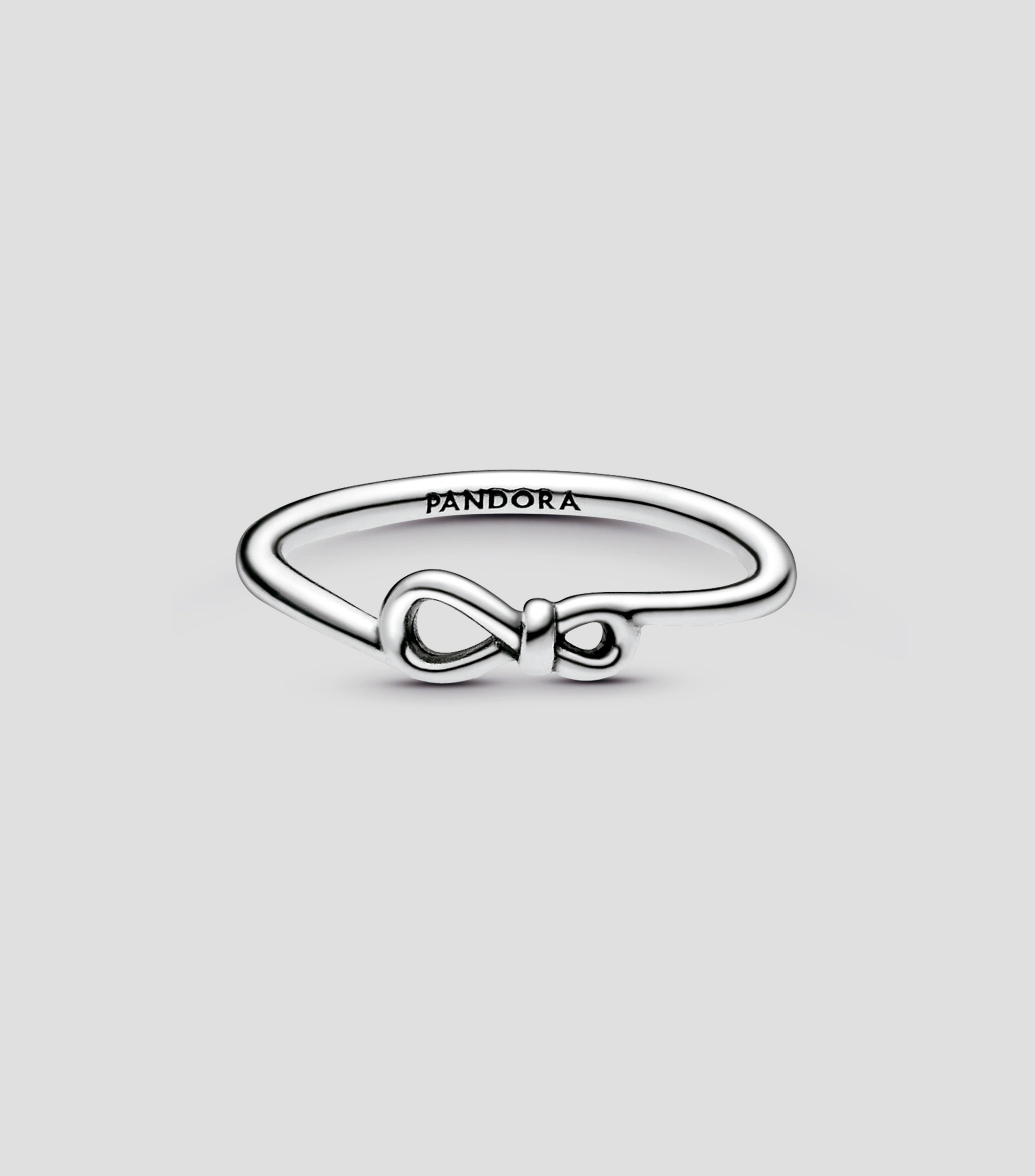 Anillo Infinito en plata .925 Nudo Mujer Talla 50