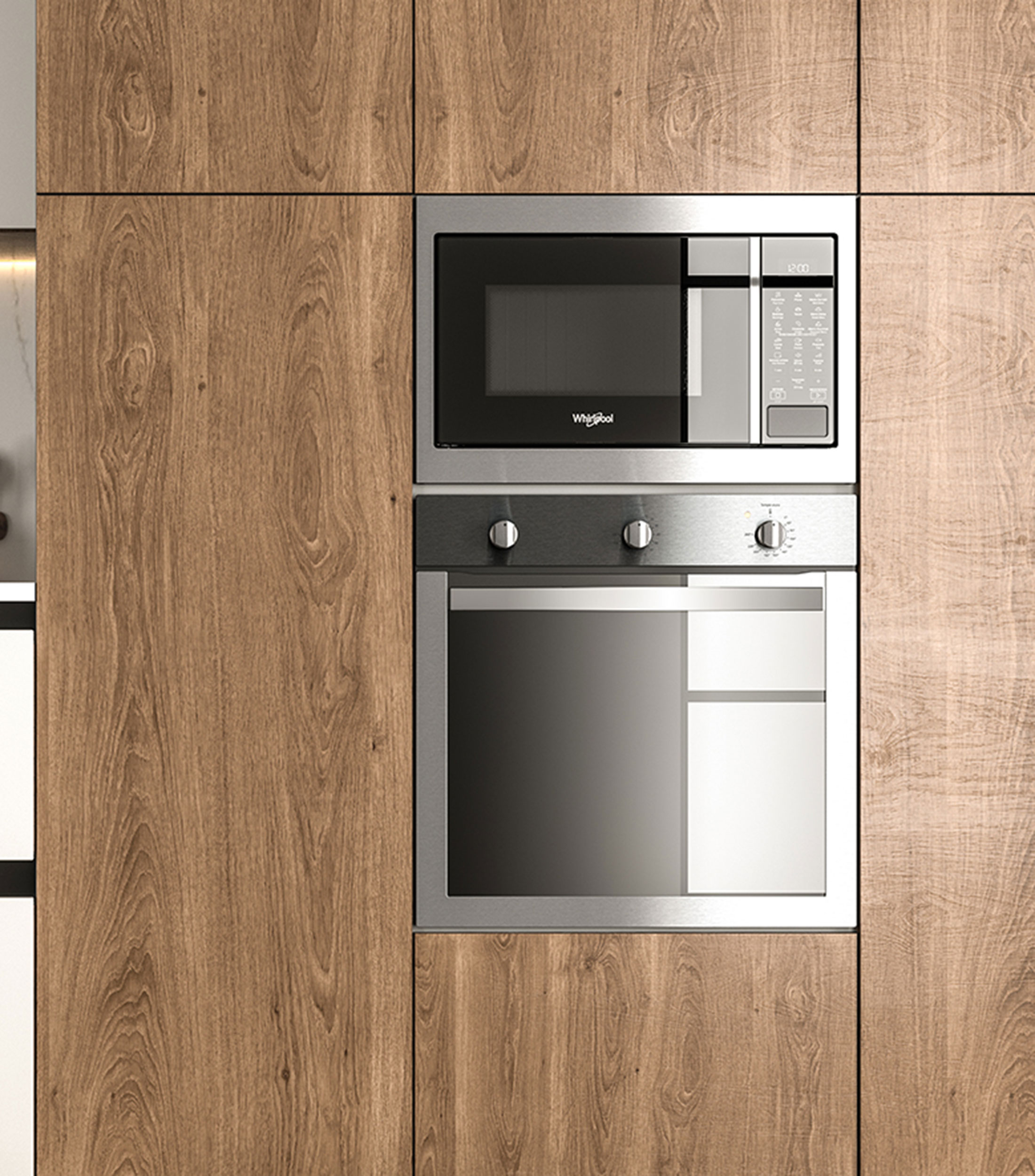 Horno de Microondas con Trim Kit 1.1 Pies WM1711D