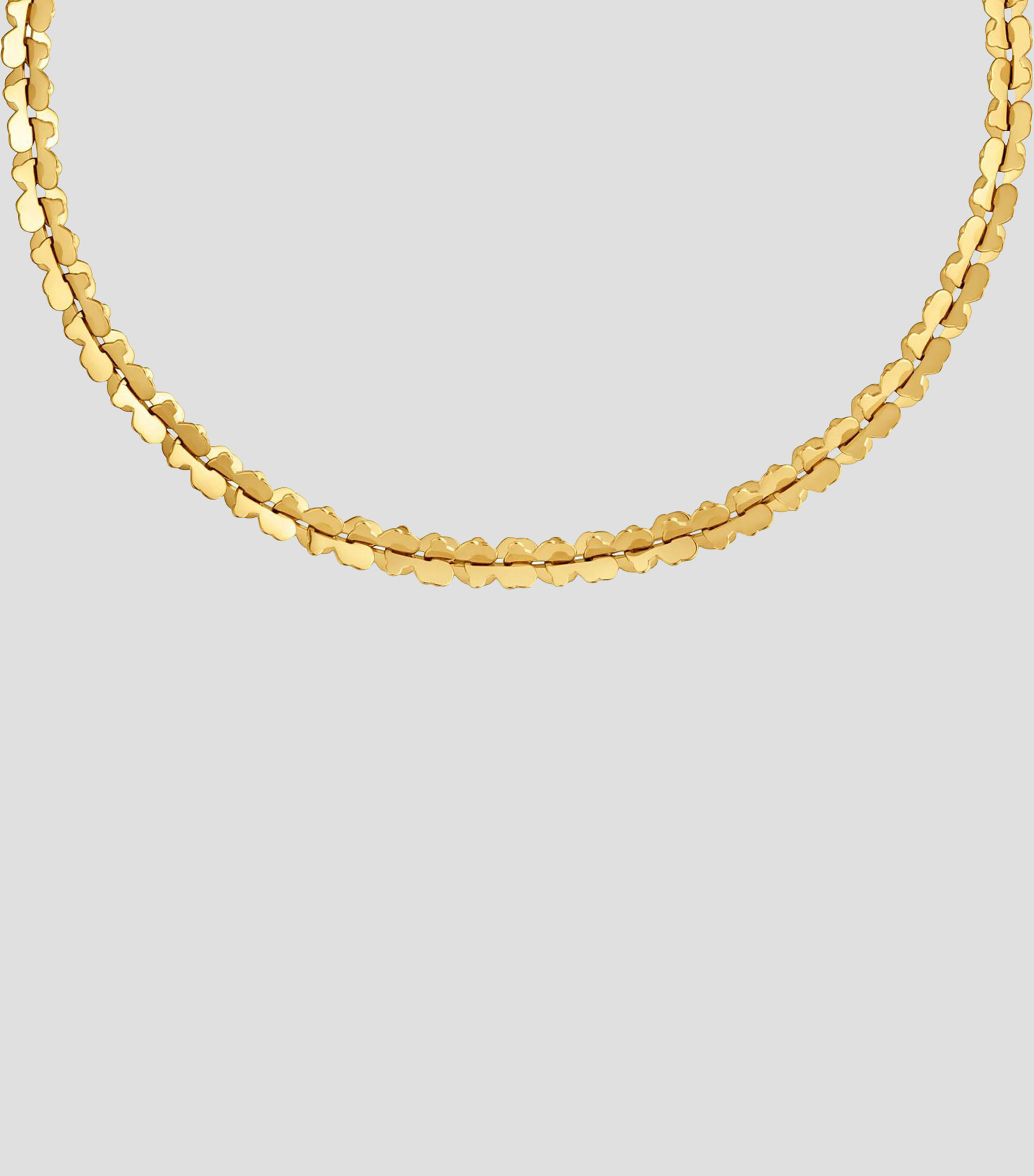 Collar corto osos entrelazados Tous Carrusel Mujer