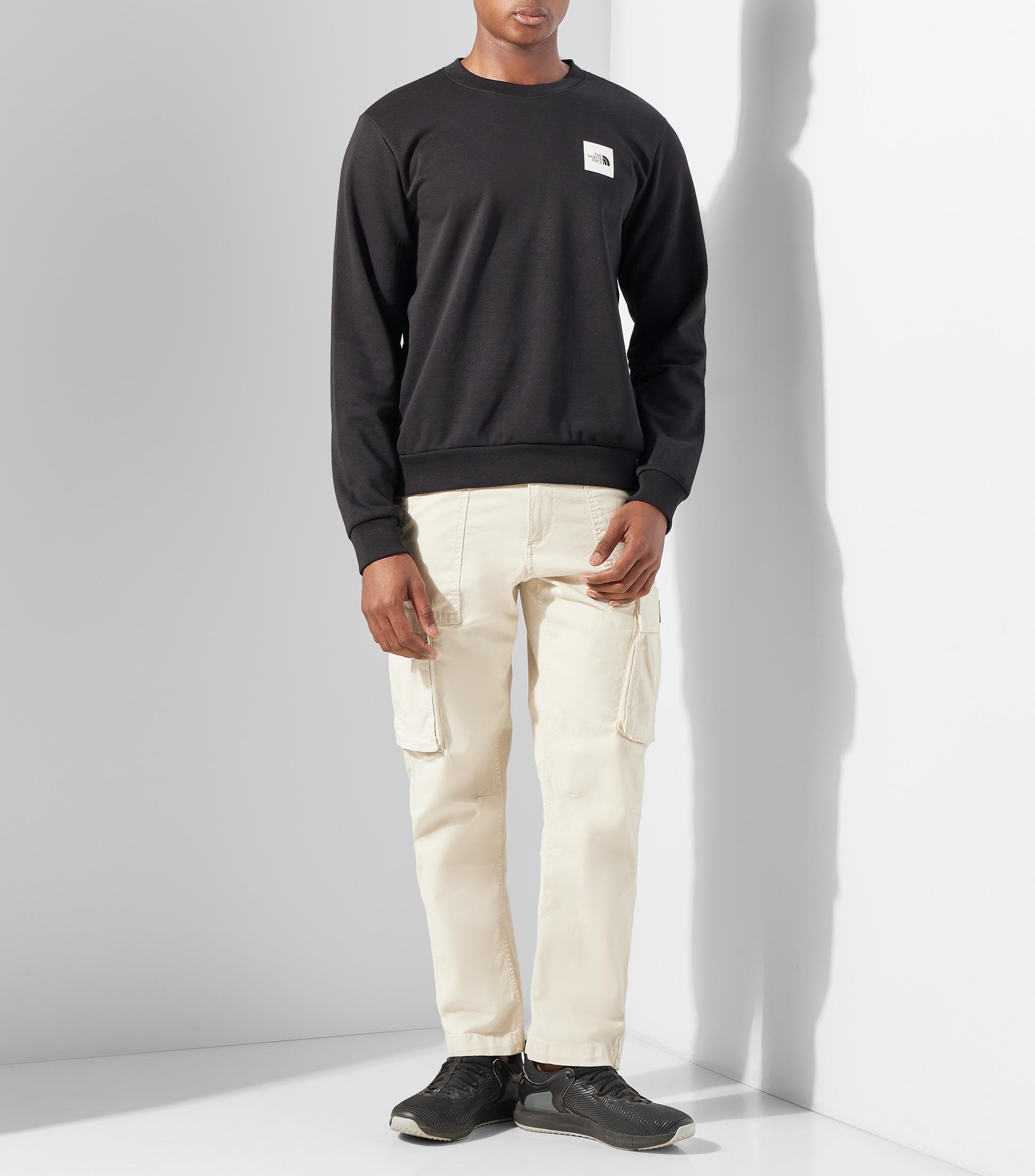 Sudadera Box Half Dome Hombre