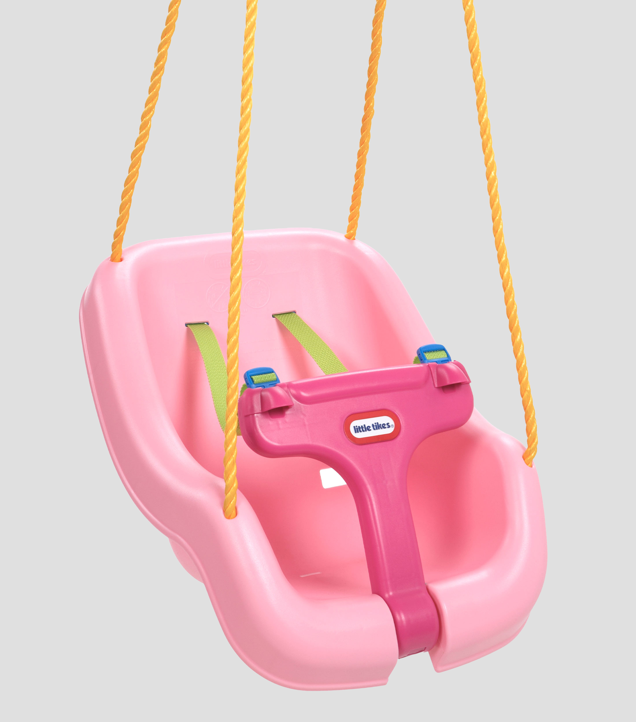 Columpio 2 en 1 Rosa Little Tikes