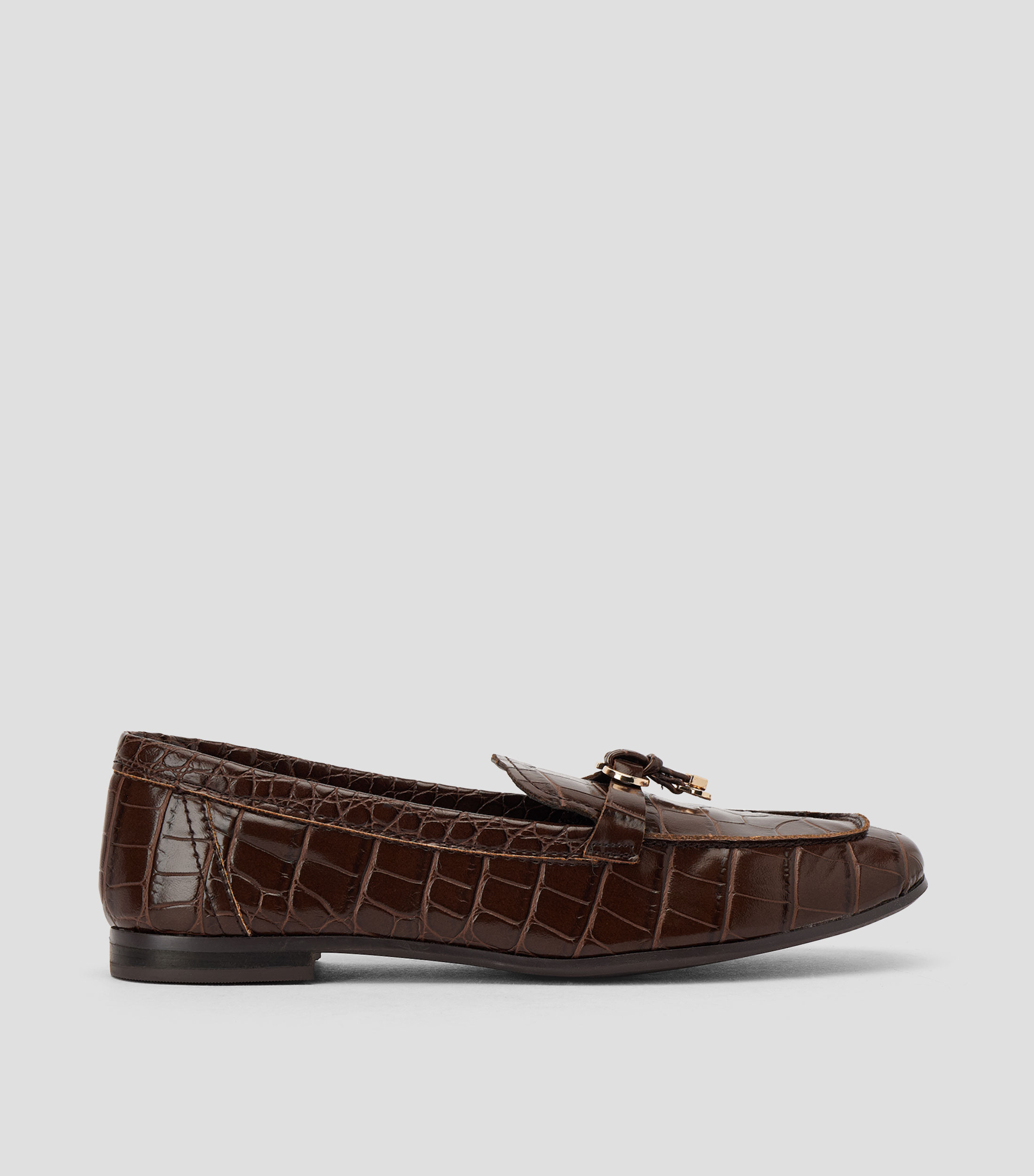 Mocasines Animalprint Mujer