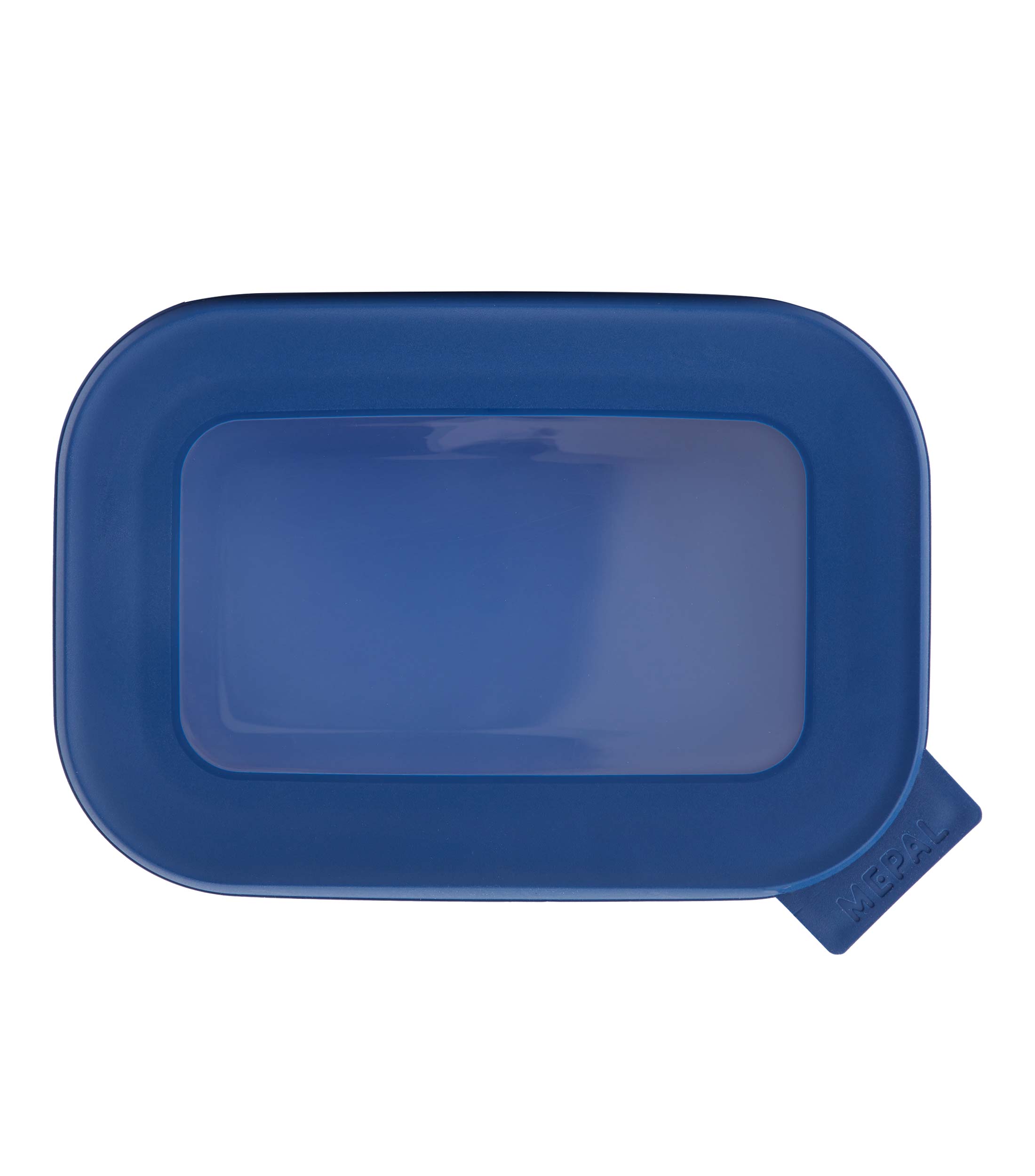 Contenedor hermético Rectangular Azul , 500 ml