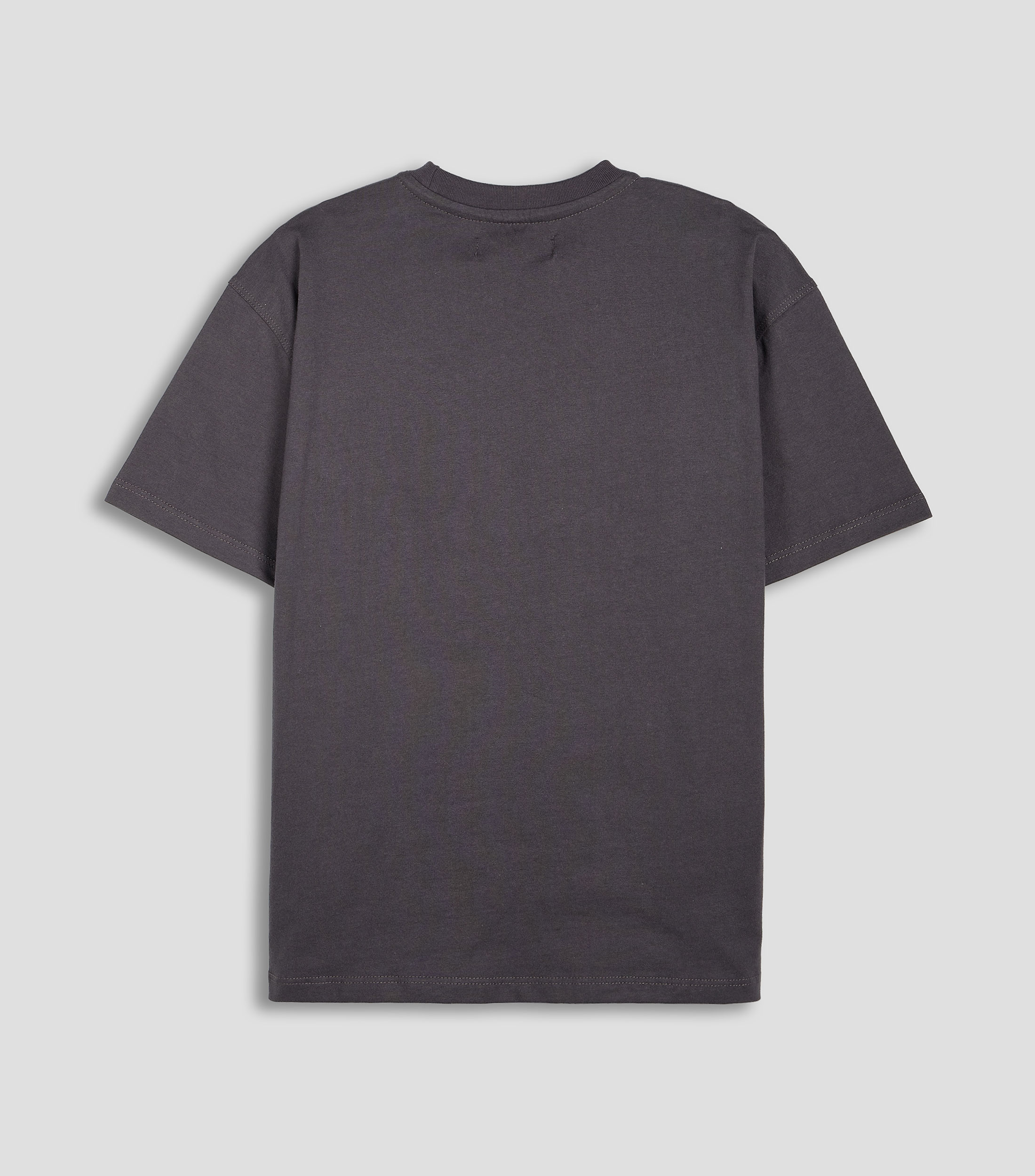 Playera cuello redondo manga corta estampada Niño