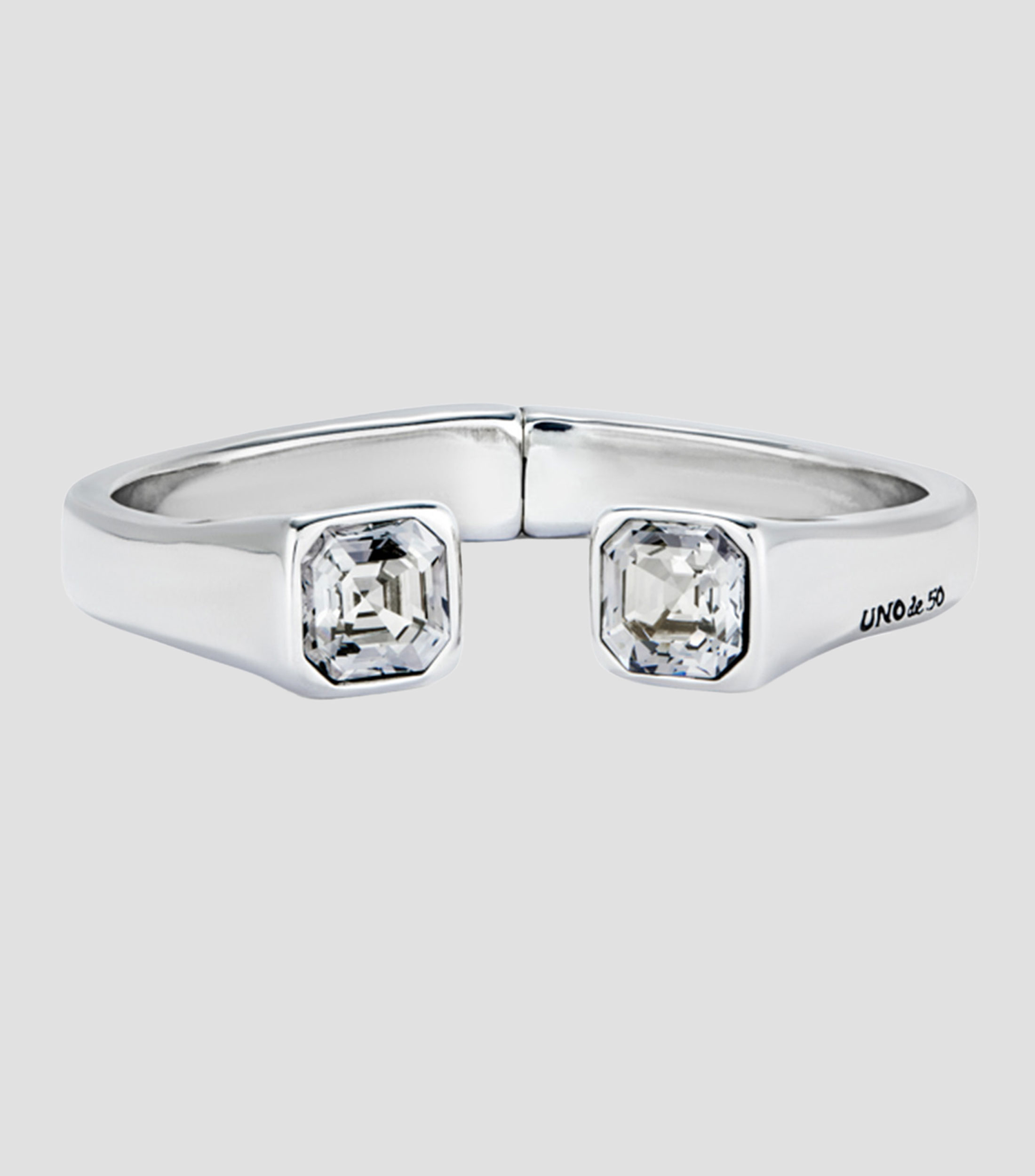 Pulsera rígida con cristales Unisex