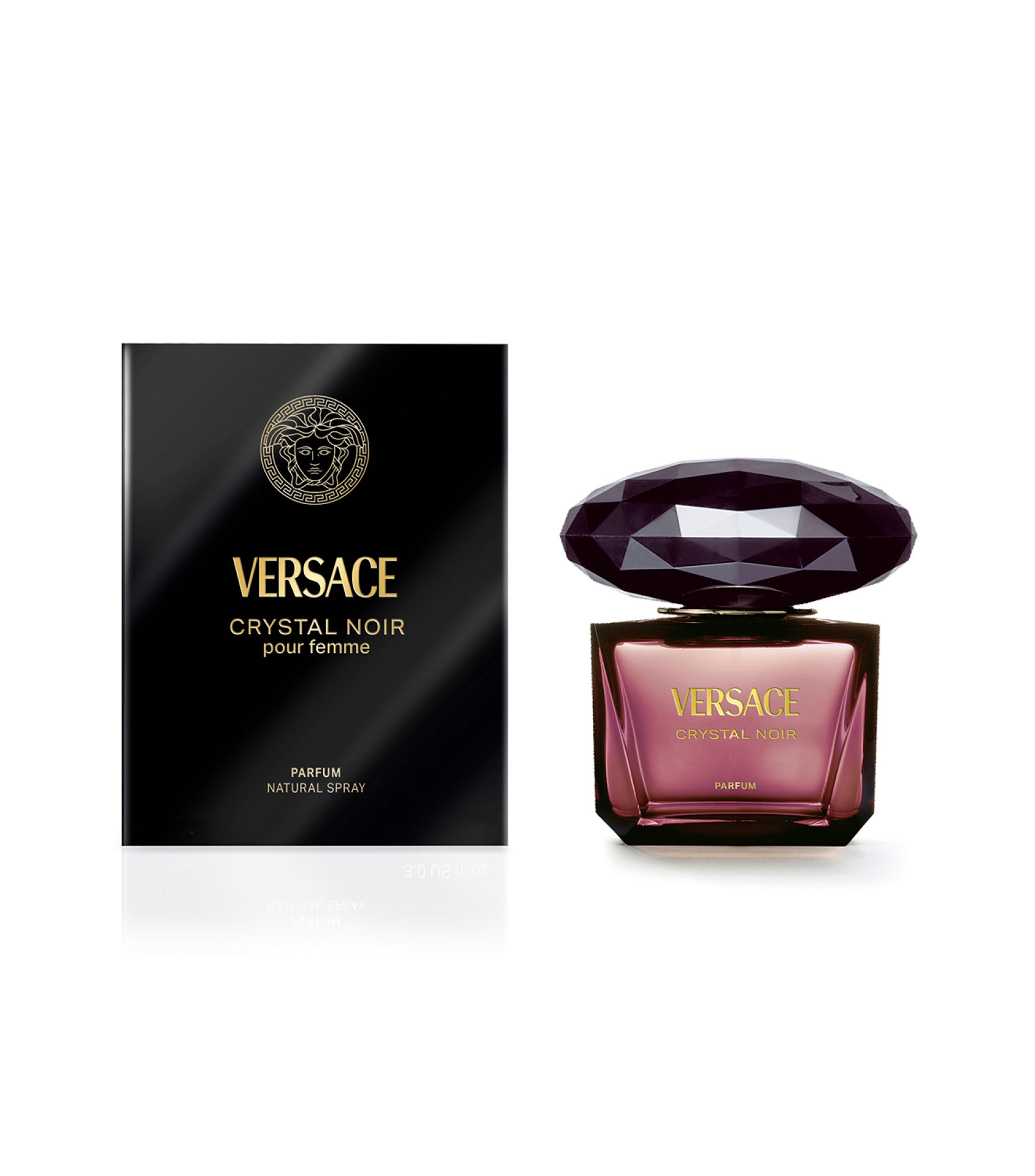 Perfume Crystal Noir Parfum, 90 ml, para Mujer