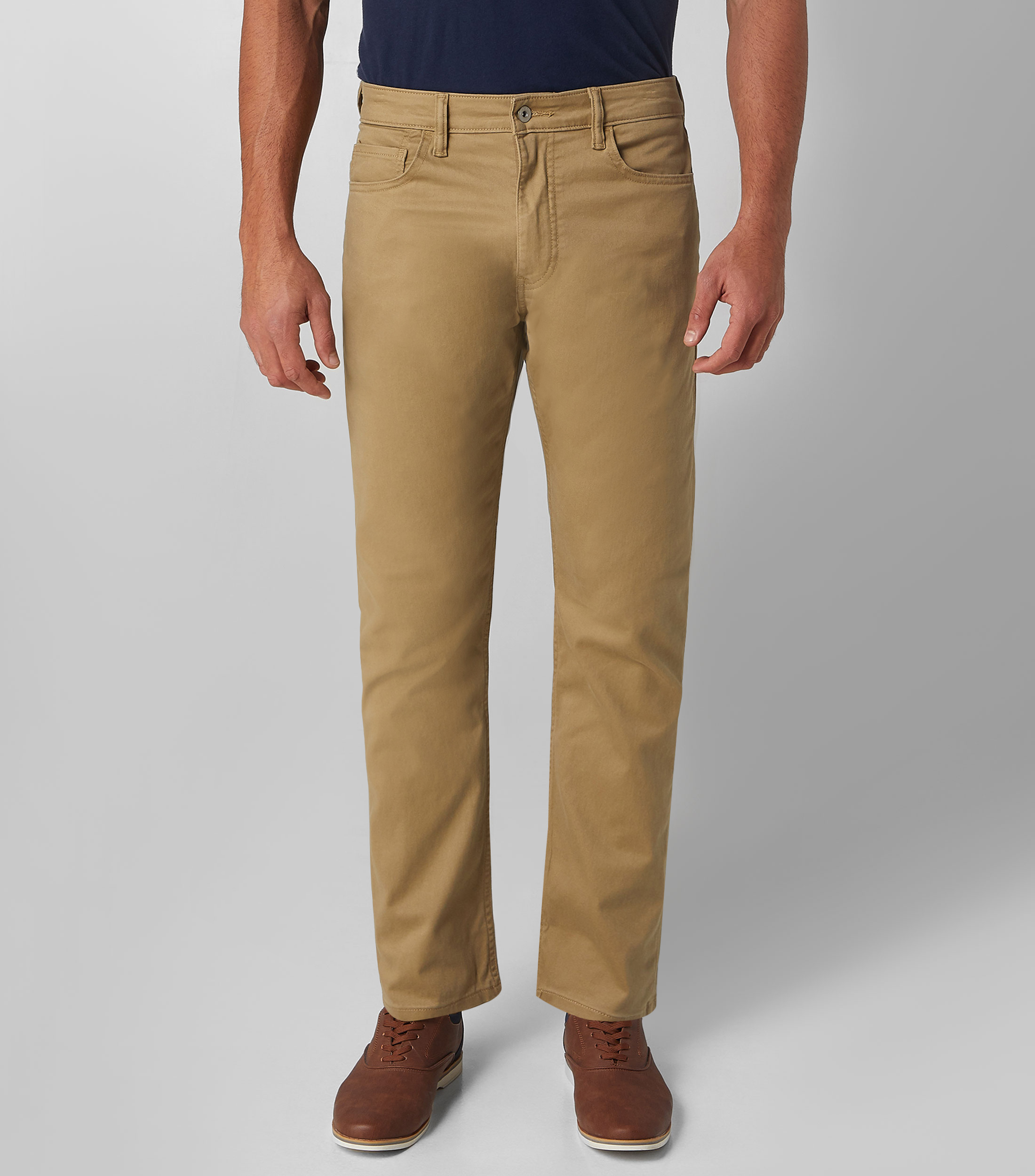 Pantalón liso Hombre